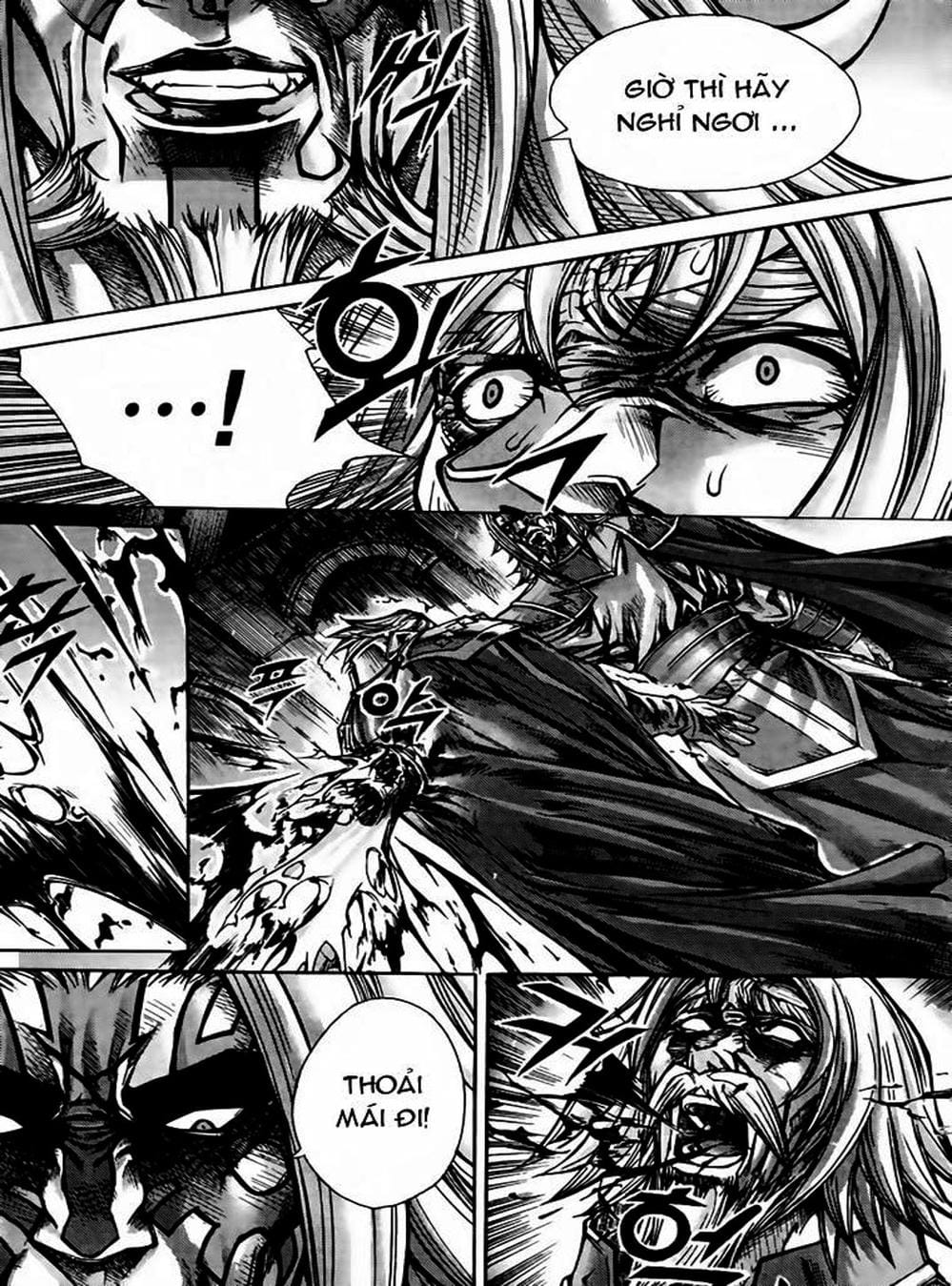 Truyện Tranh Diêm Đế - King Of Hell trang 5