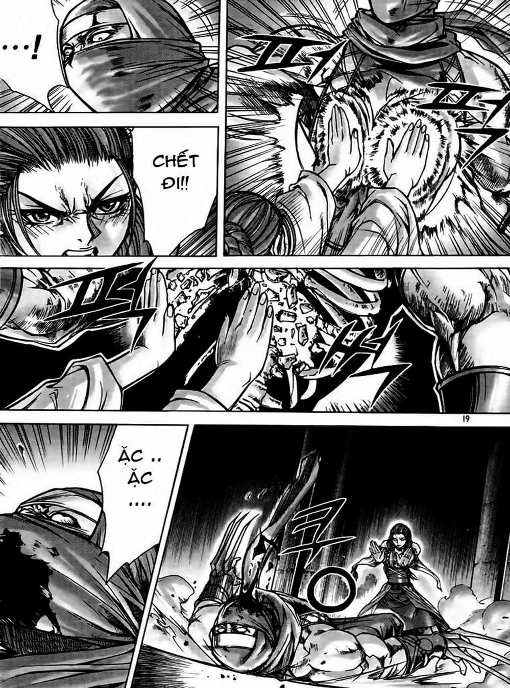 Truyện Tranh Diêm Đế - King Of Hell trang 5