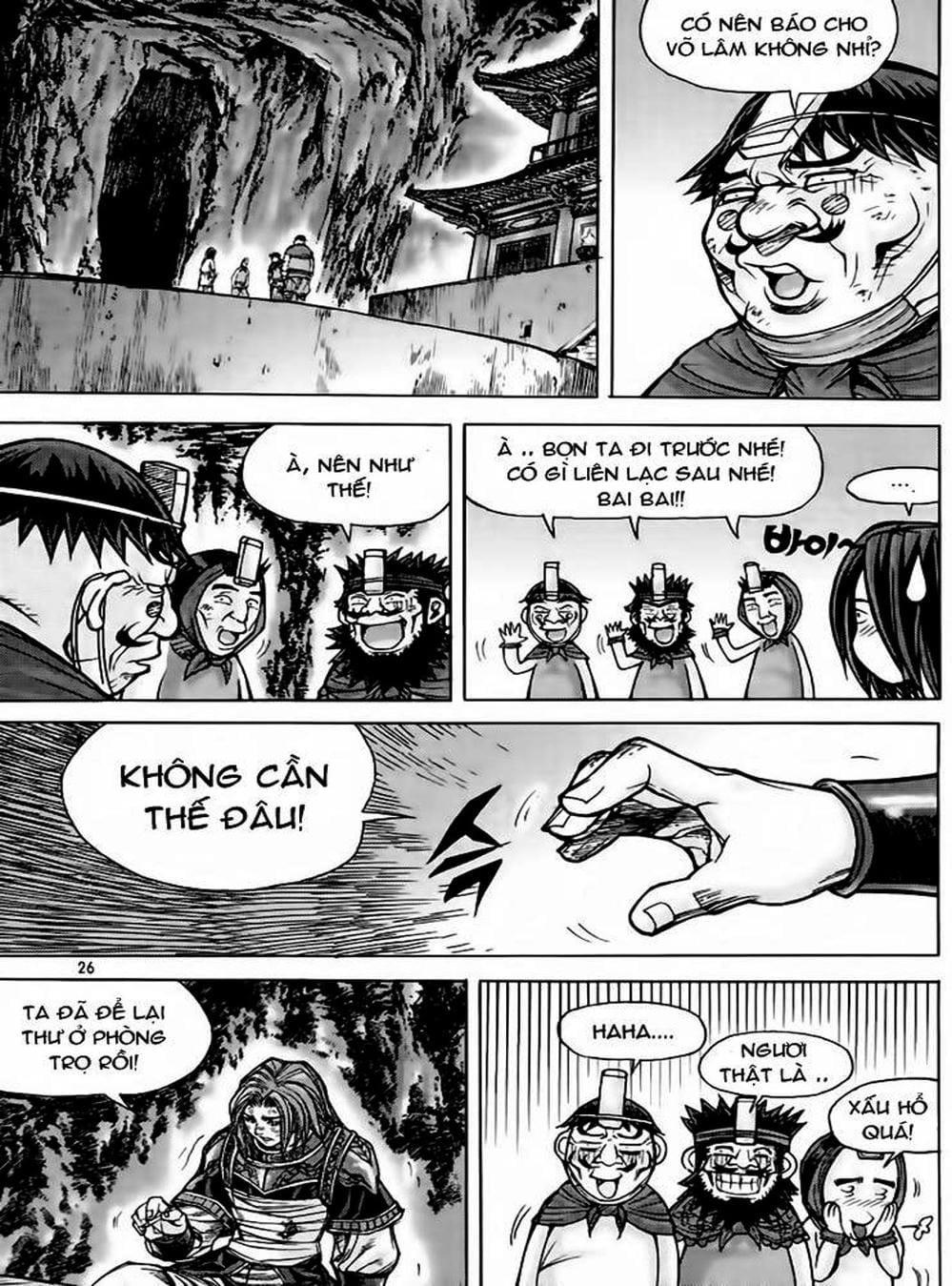 Truyện Tranh Diêm Đế - King Of Hell trang 5