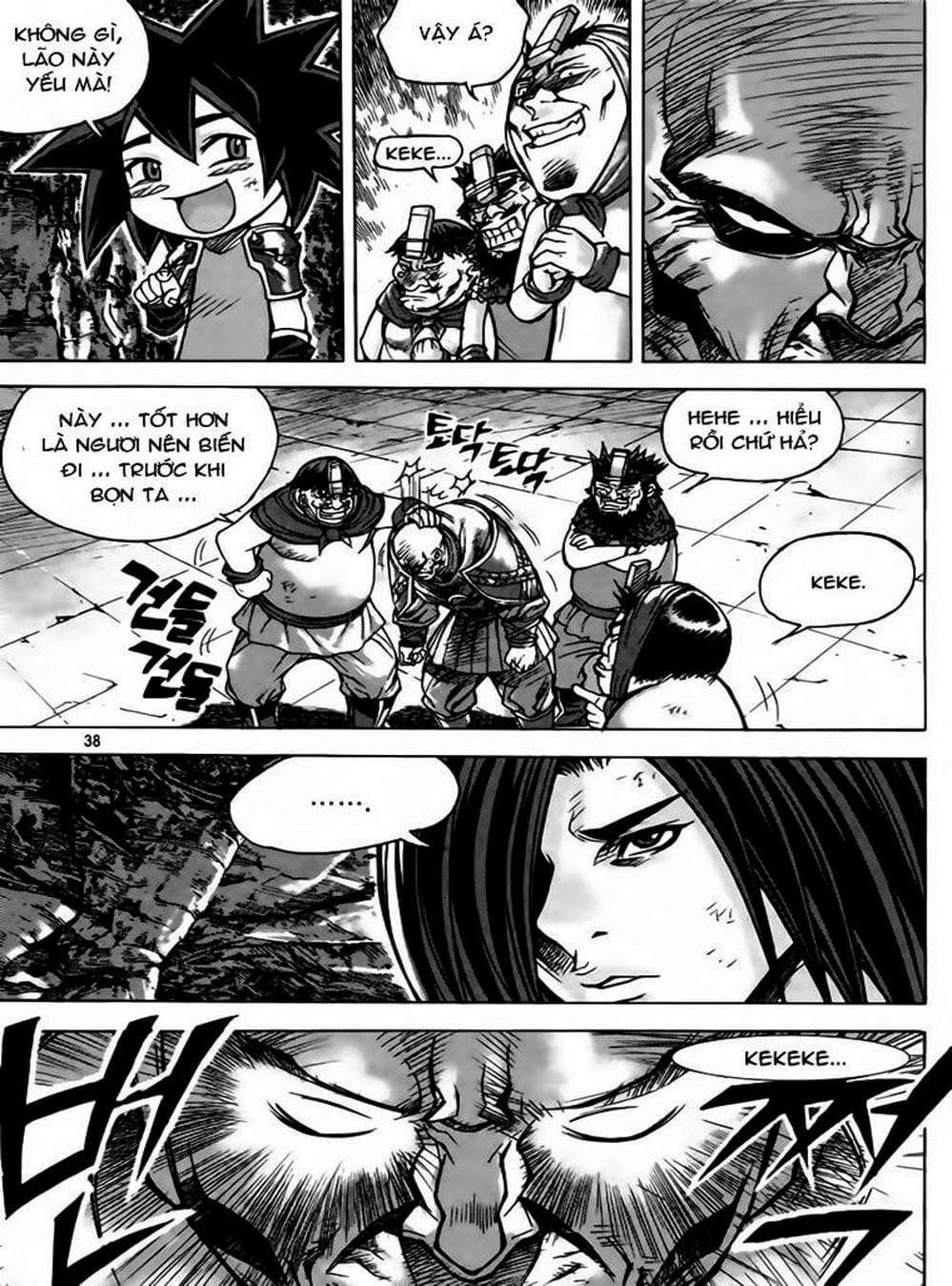 Truyện Tranh Diêm Đế - King Of Hell trang 5