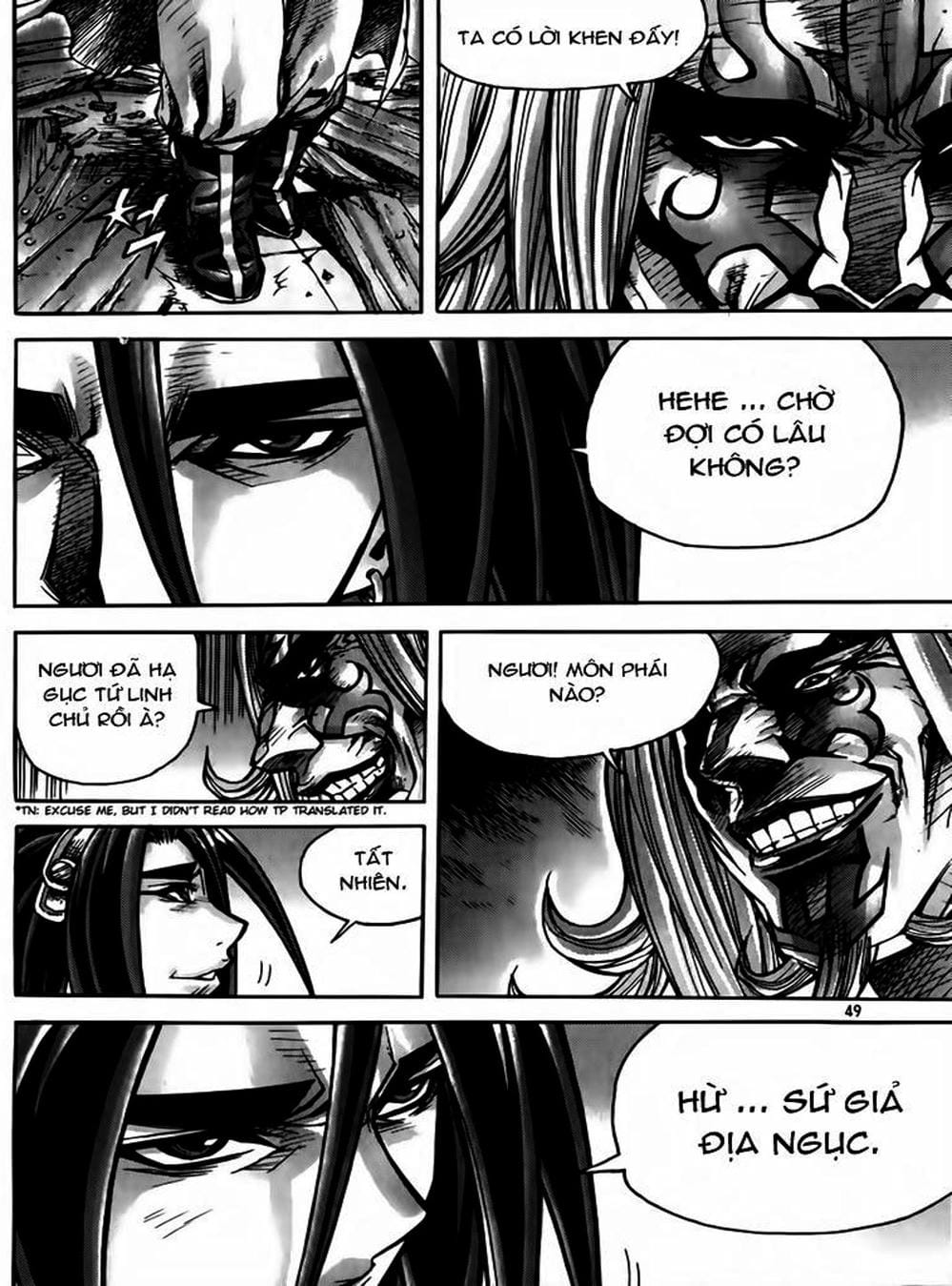 Truyện Tranh Diêm Đế - King Of Hell trang 5