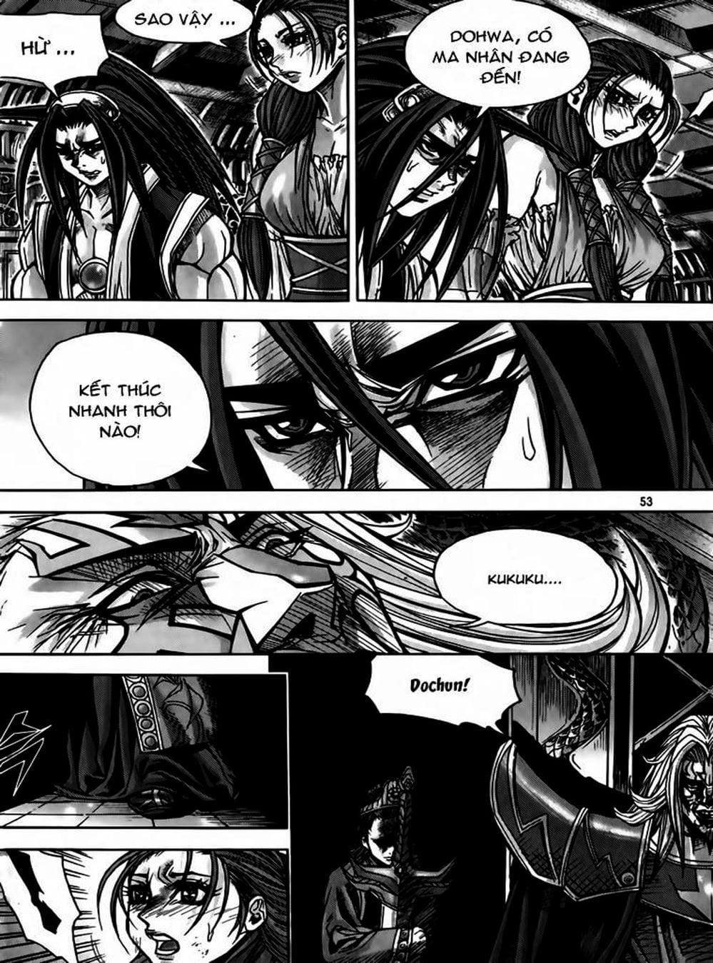 Truyện Tranh Diêm Đế - King Of Hell trang 5
