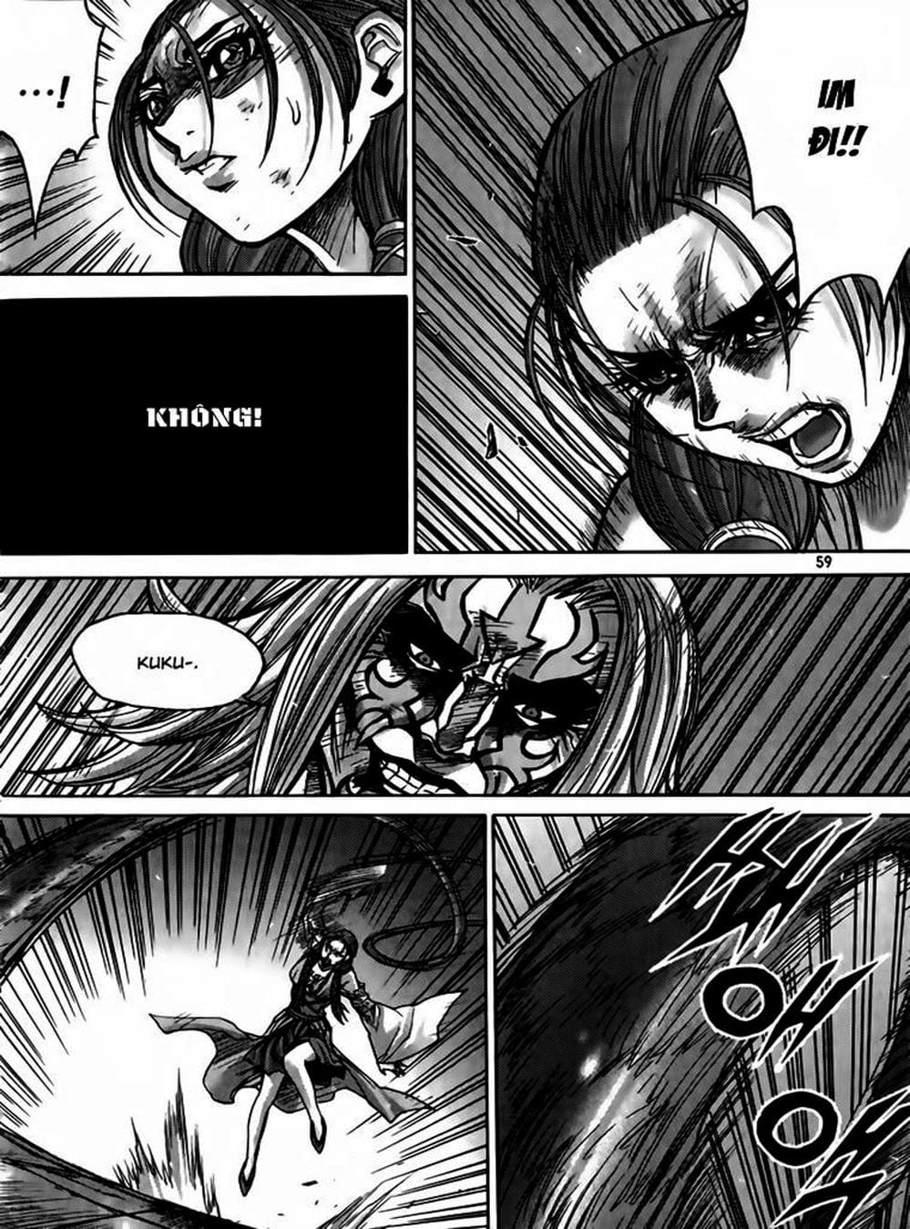 Truyện Tranh Diêm Đế - King Of Hell trang 5