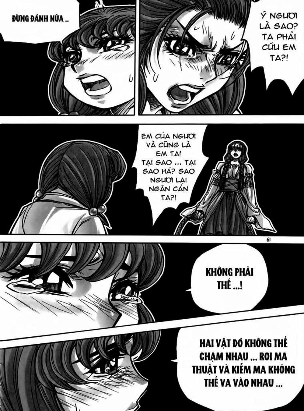 Truyện Tranh Diêm Đế - King Of Hell trang 5