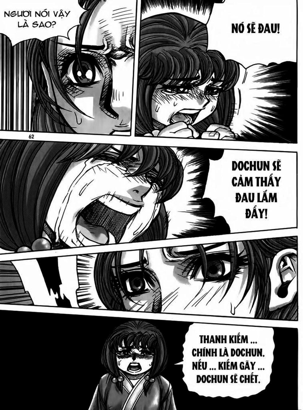 Truyện Tranh Diêm Đế - King Of Hell trang 5