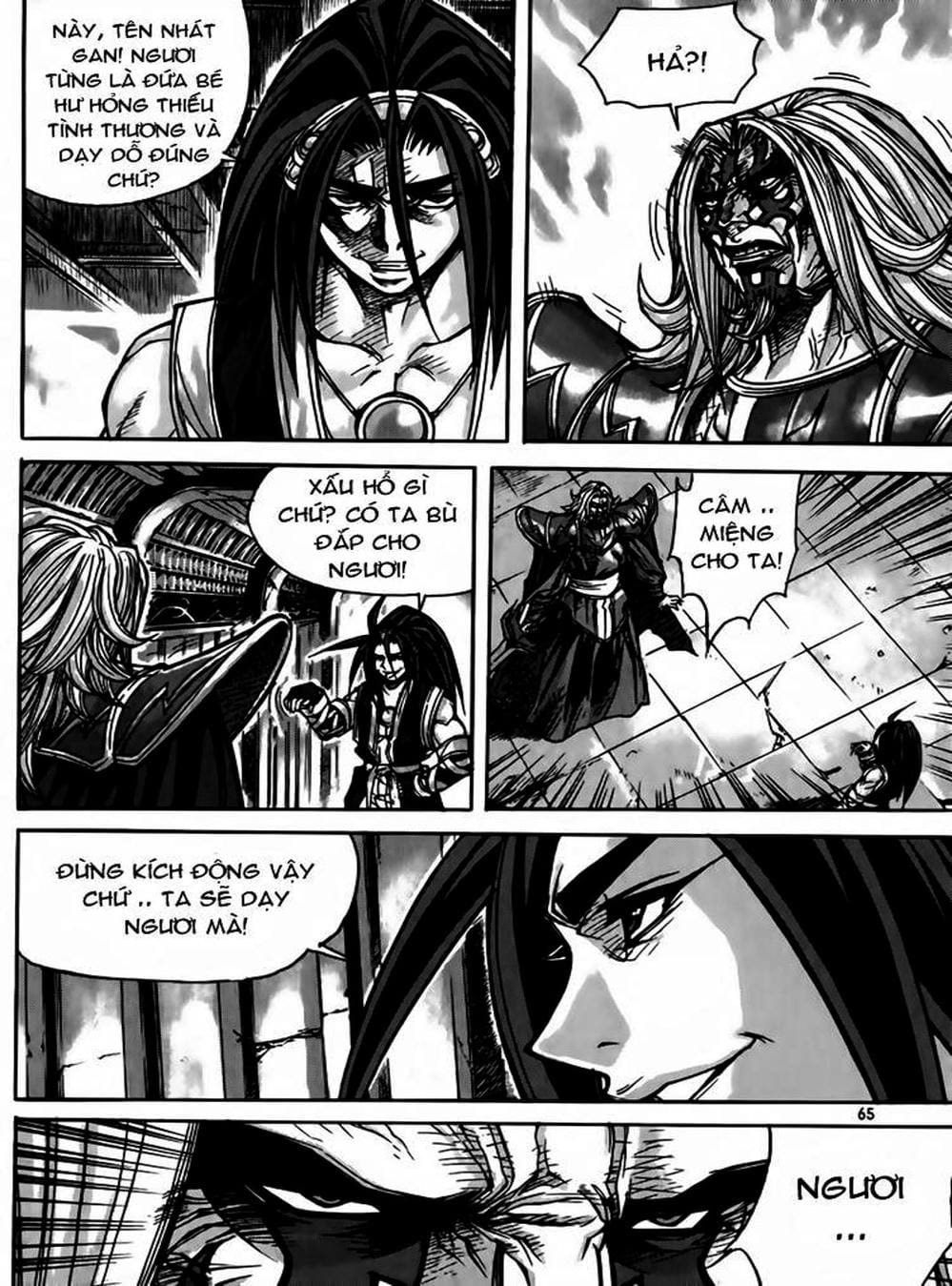 Truyện Tranh Diêm Đế - King Of Hell trang 5