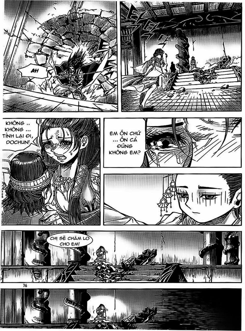 Truyện Tranh Diêm Đế - King Of Hell trang 5
