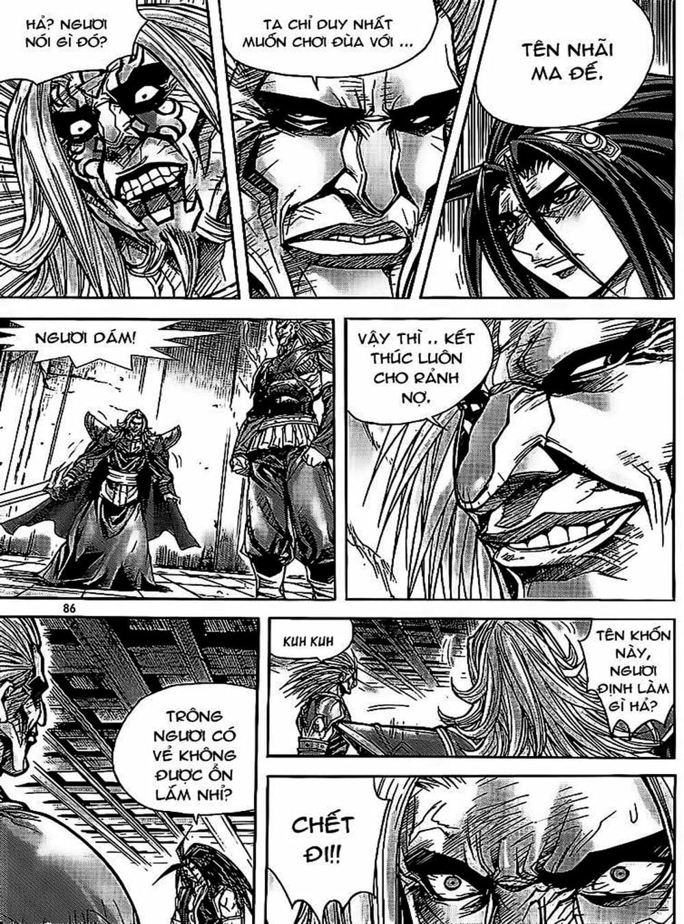 Truyện Tranh Diêm Đế - King Of Hell trang 5