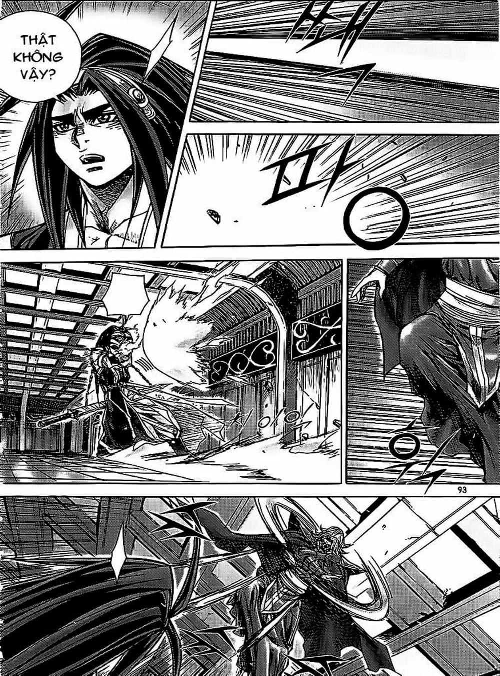 Truyện Tranh Diêm Đế - King Of Hell trang 5