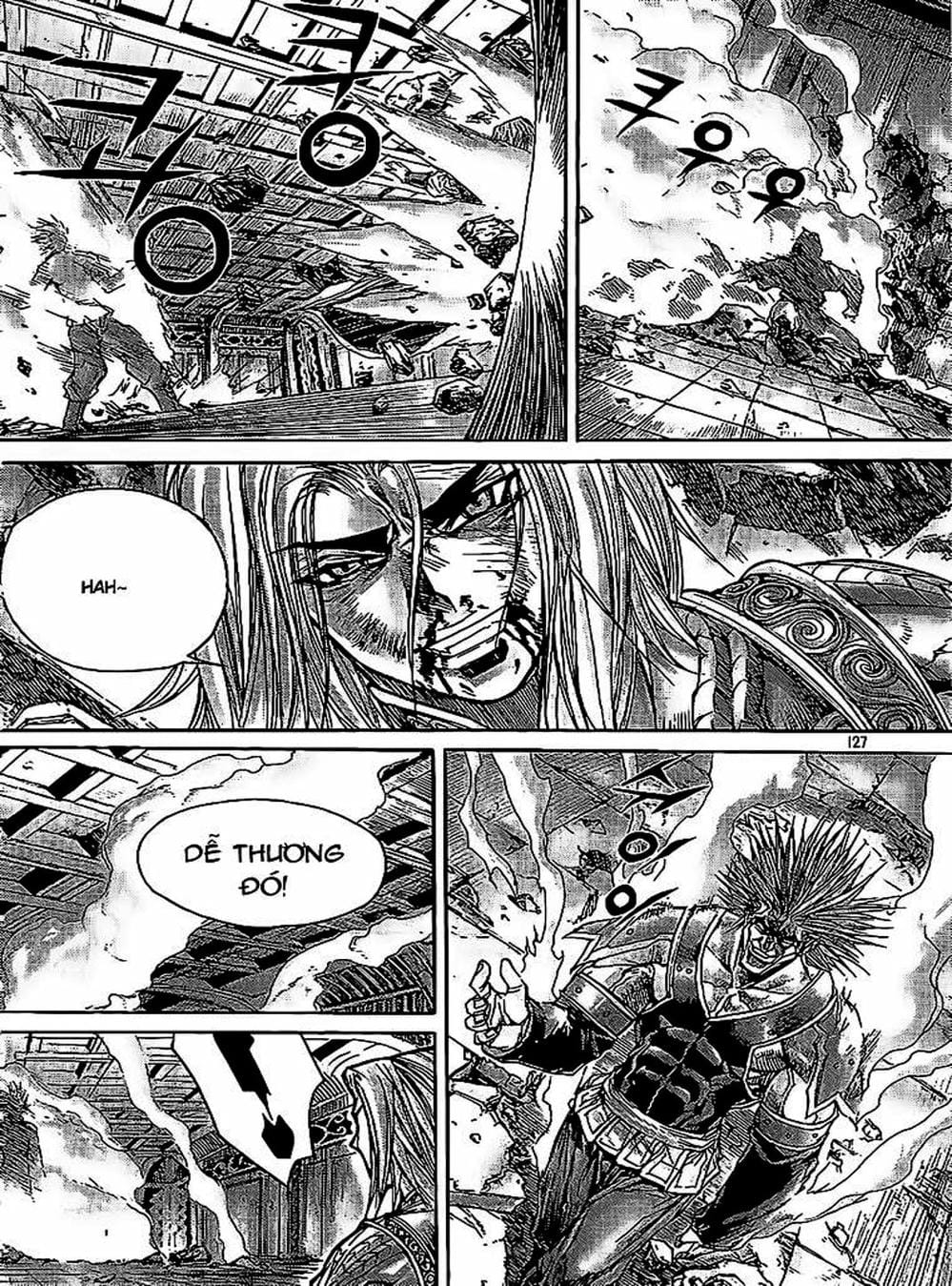 Truyện Tranh Diêm Đế - King Of Hell trang 5