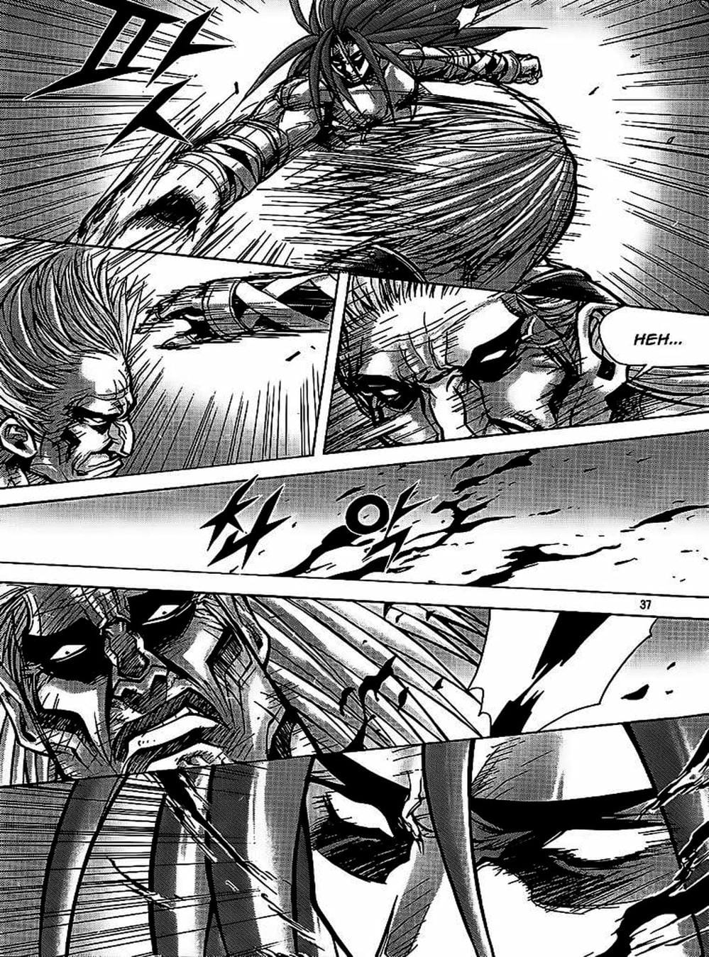 Truyện Tranh Diêm Đế - King Of Hell trang 5