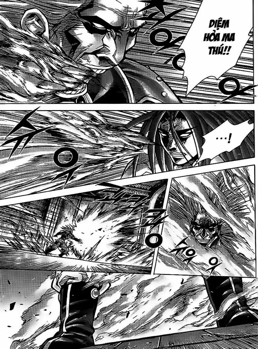 Truyện Tranh Diêm Đế - King Of Hell trang 5