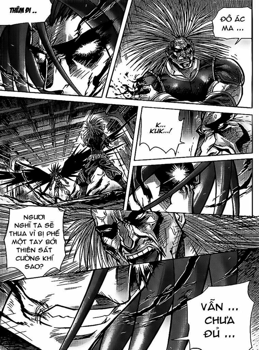 Truyện Tranh Diêm Đế - King Of Hell trang 5