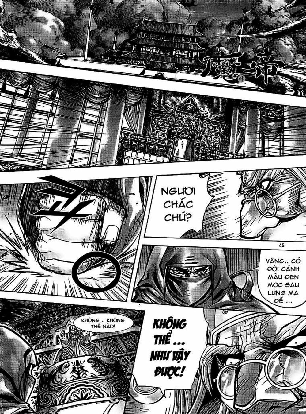Truyện Tranh Diêm Đế - King Of Hell trang 5