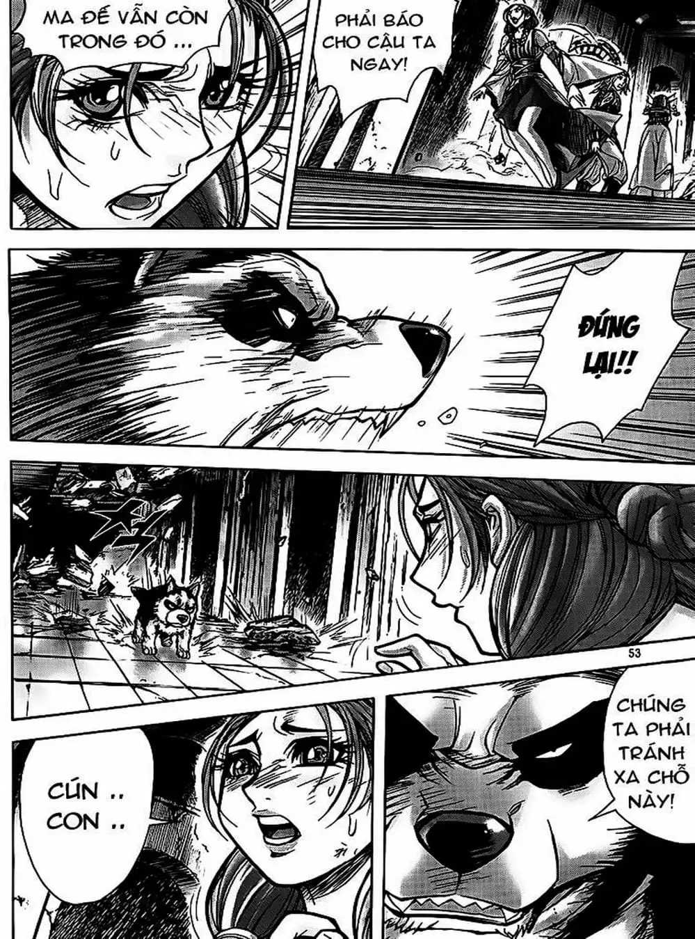 Truyện Tranh Diêm Đế - King Of Hell trang 5