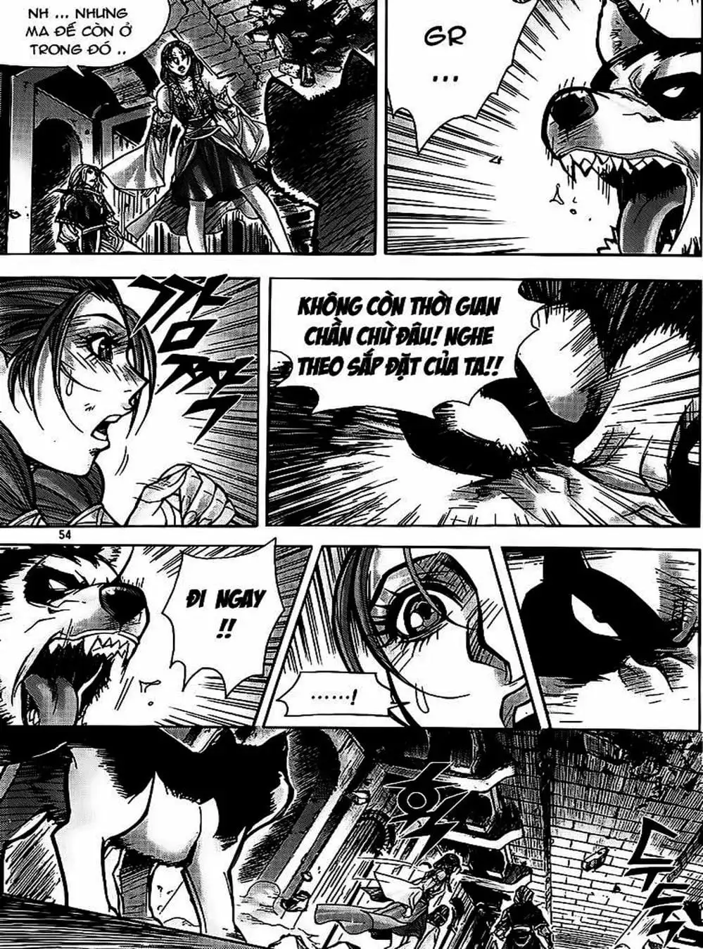 Truyện Tranh Diêm Đế - King Of Hell trang 5