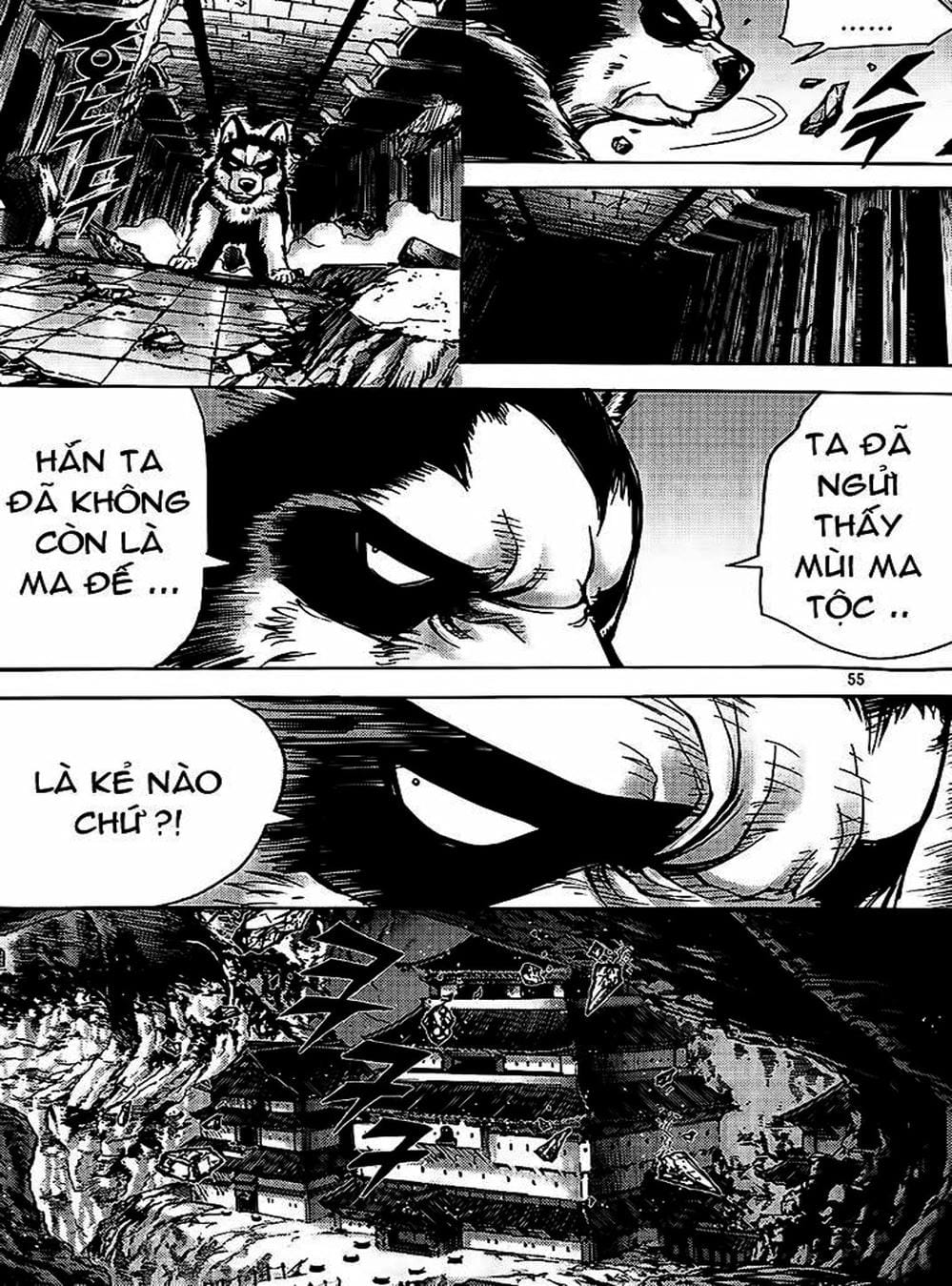 Truyện Tranh Diêm Đế - King Of Hell trang 5