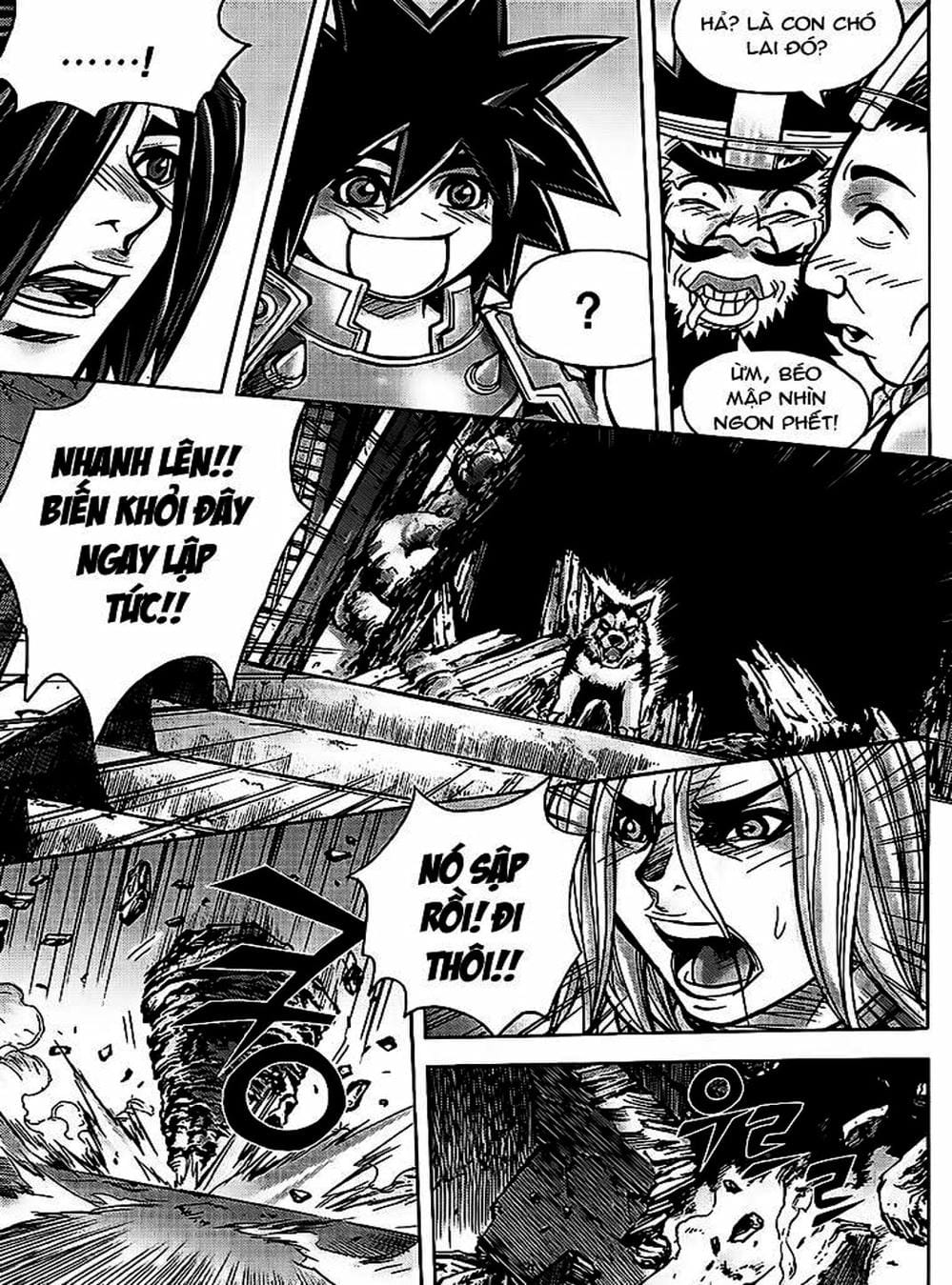 Truyện Tranh Diêm Đế - King Of Hell trang 5