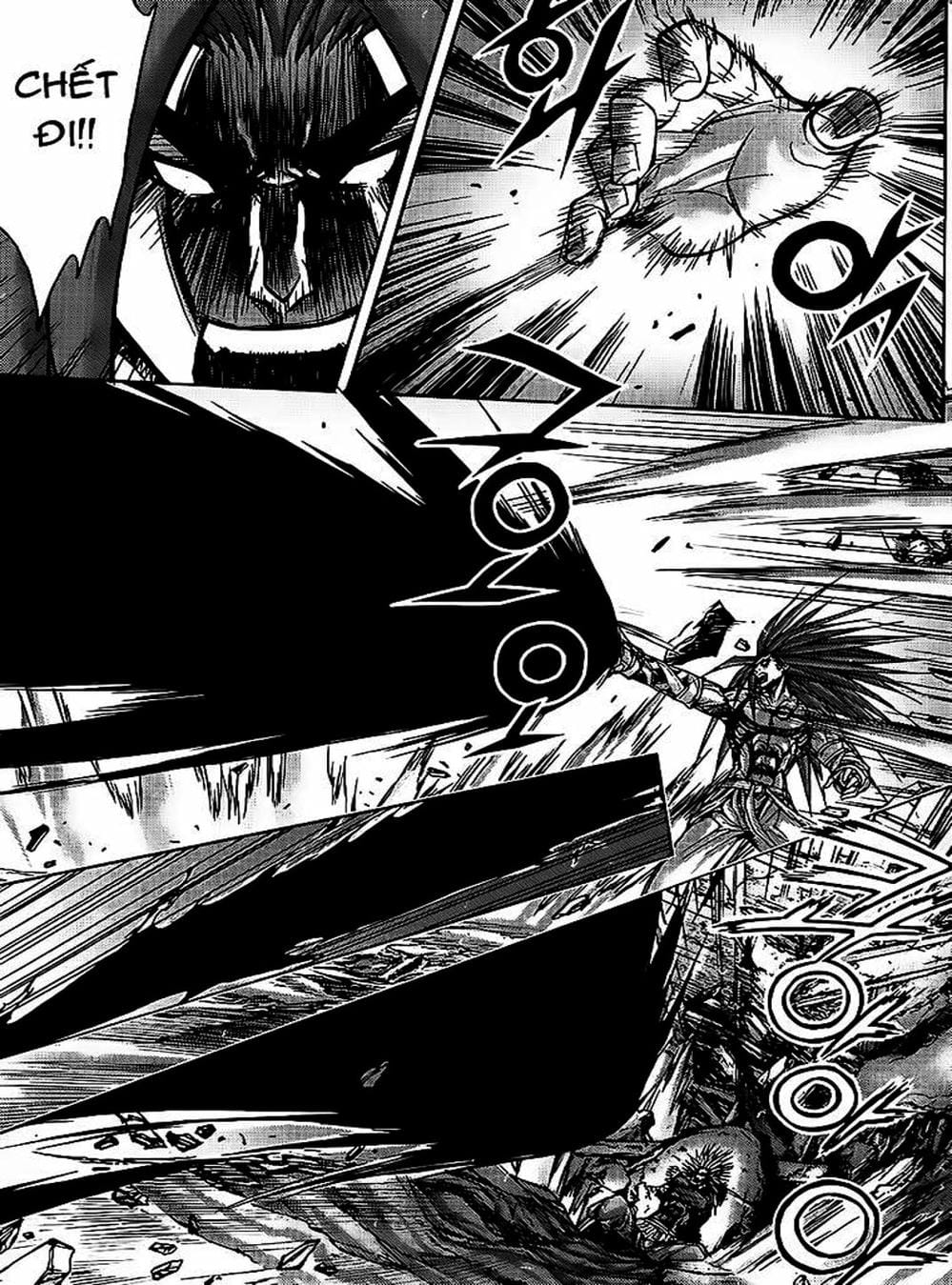 Truyện Tranh Diêm Đế - King Of Hell trang 5