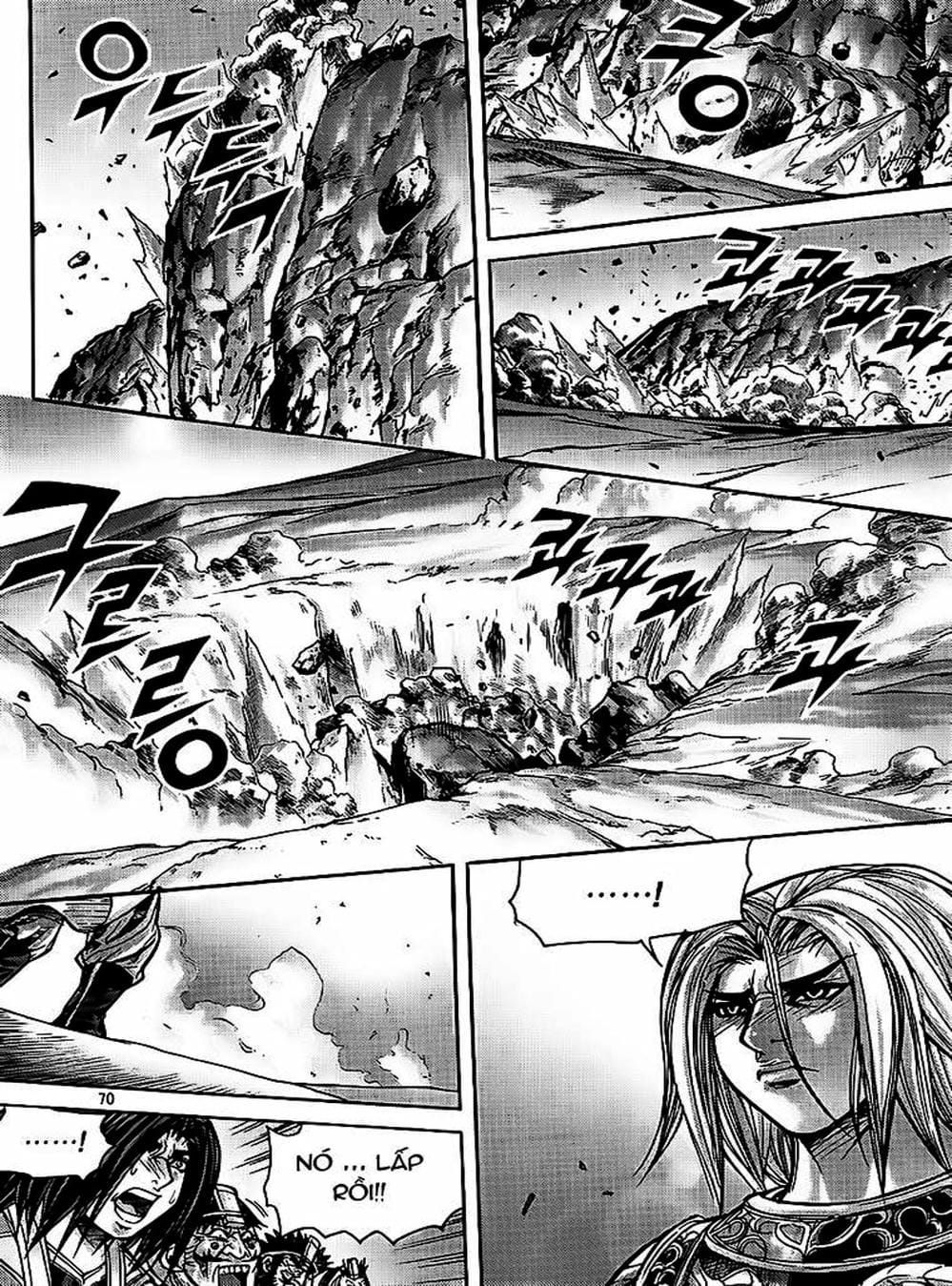 Truyện Tranh Diêm Đế - King Of Hell trang 5