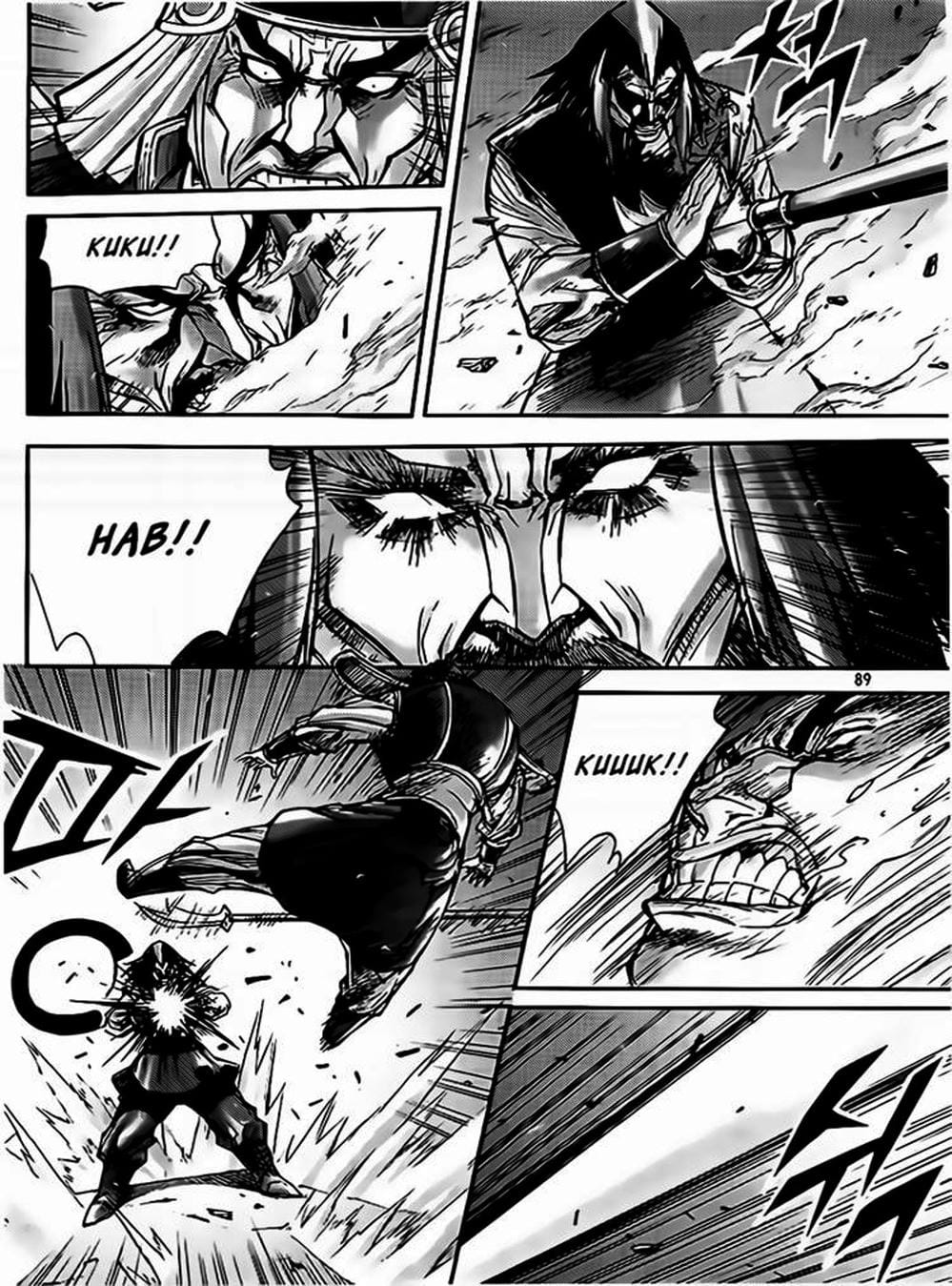 Truyện Tranh Diêm Đế - King Of Hell trang 5