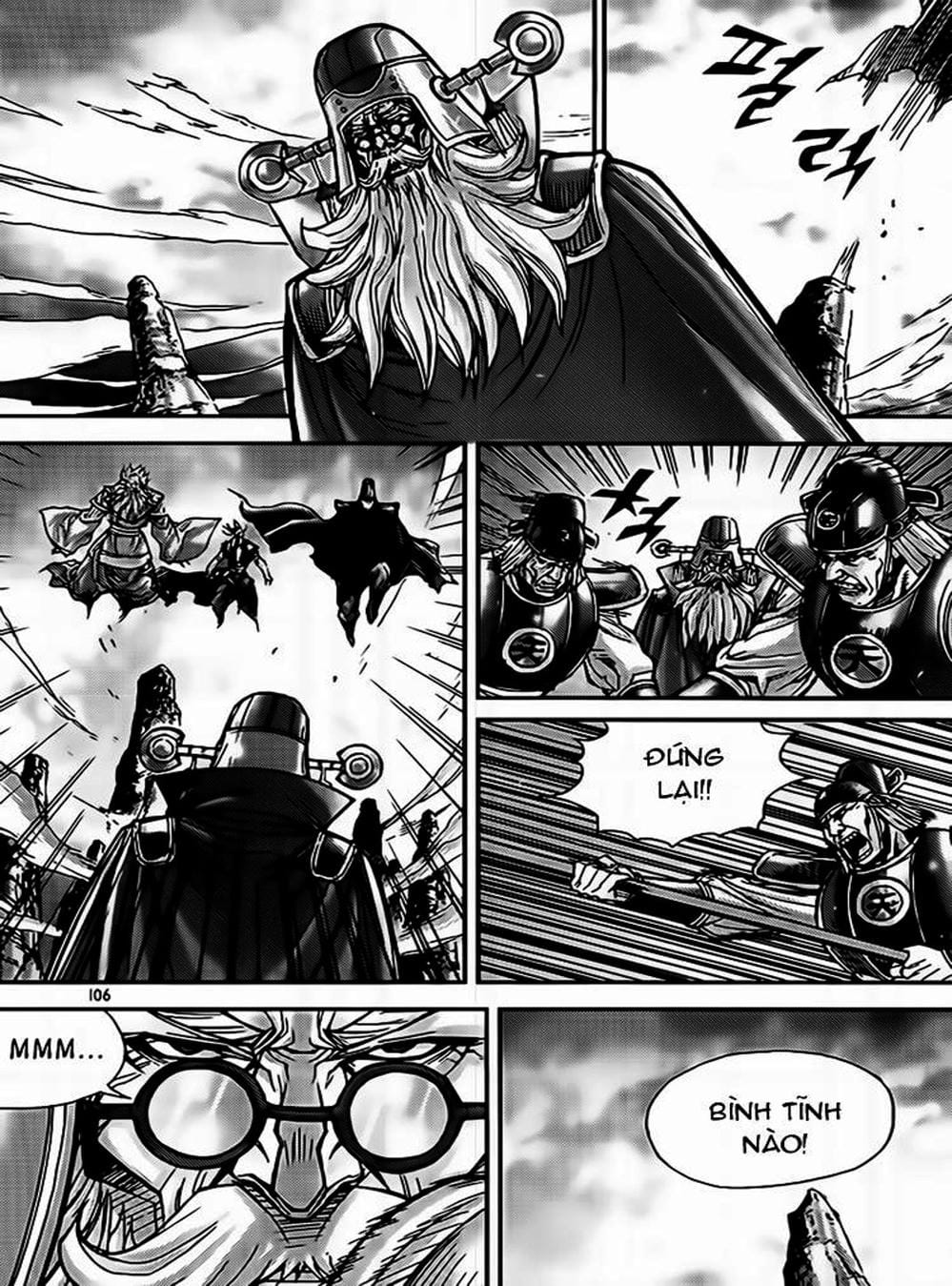 Truyện Tranh Diêm Đế - King Of Hell trang 5