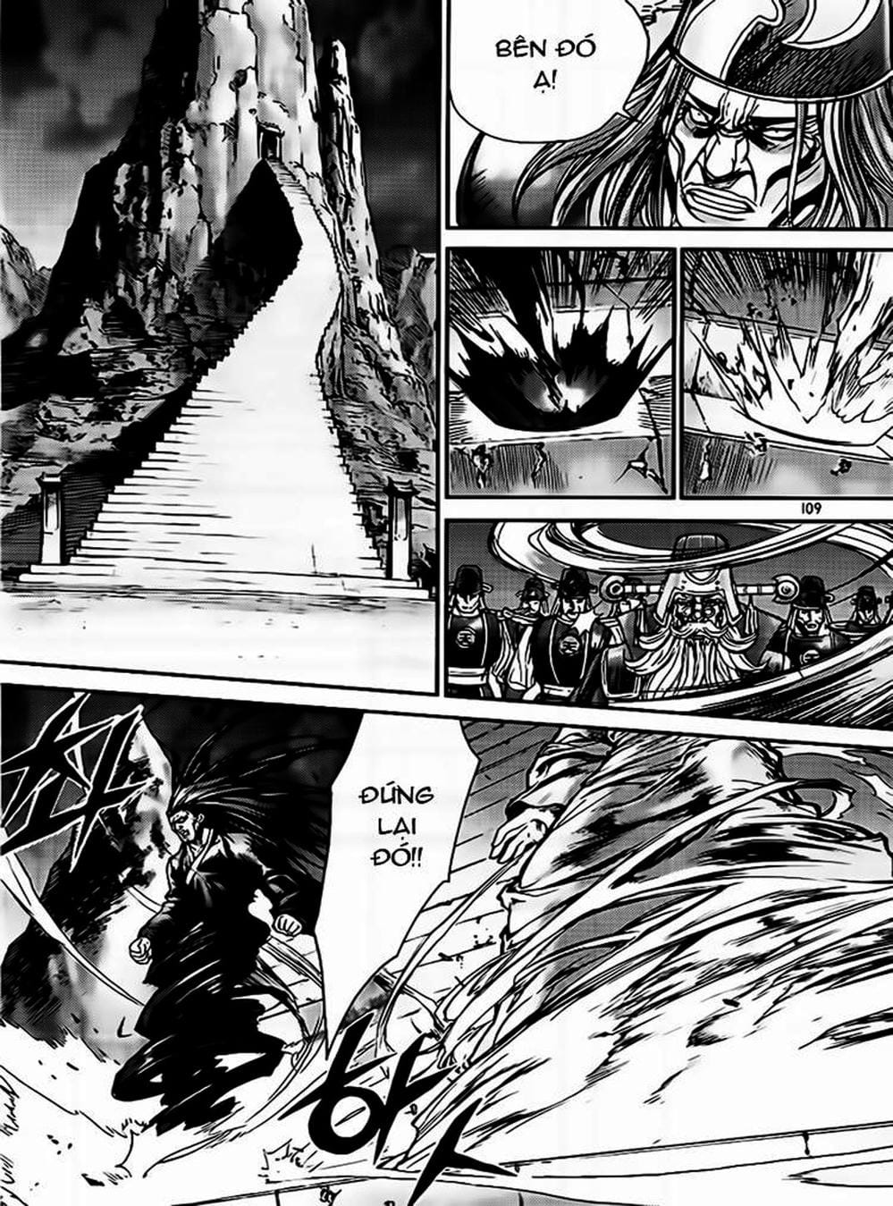 Truyện Tranh Diêm Đế - King Of Hell trang 5