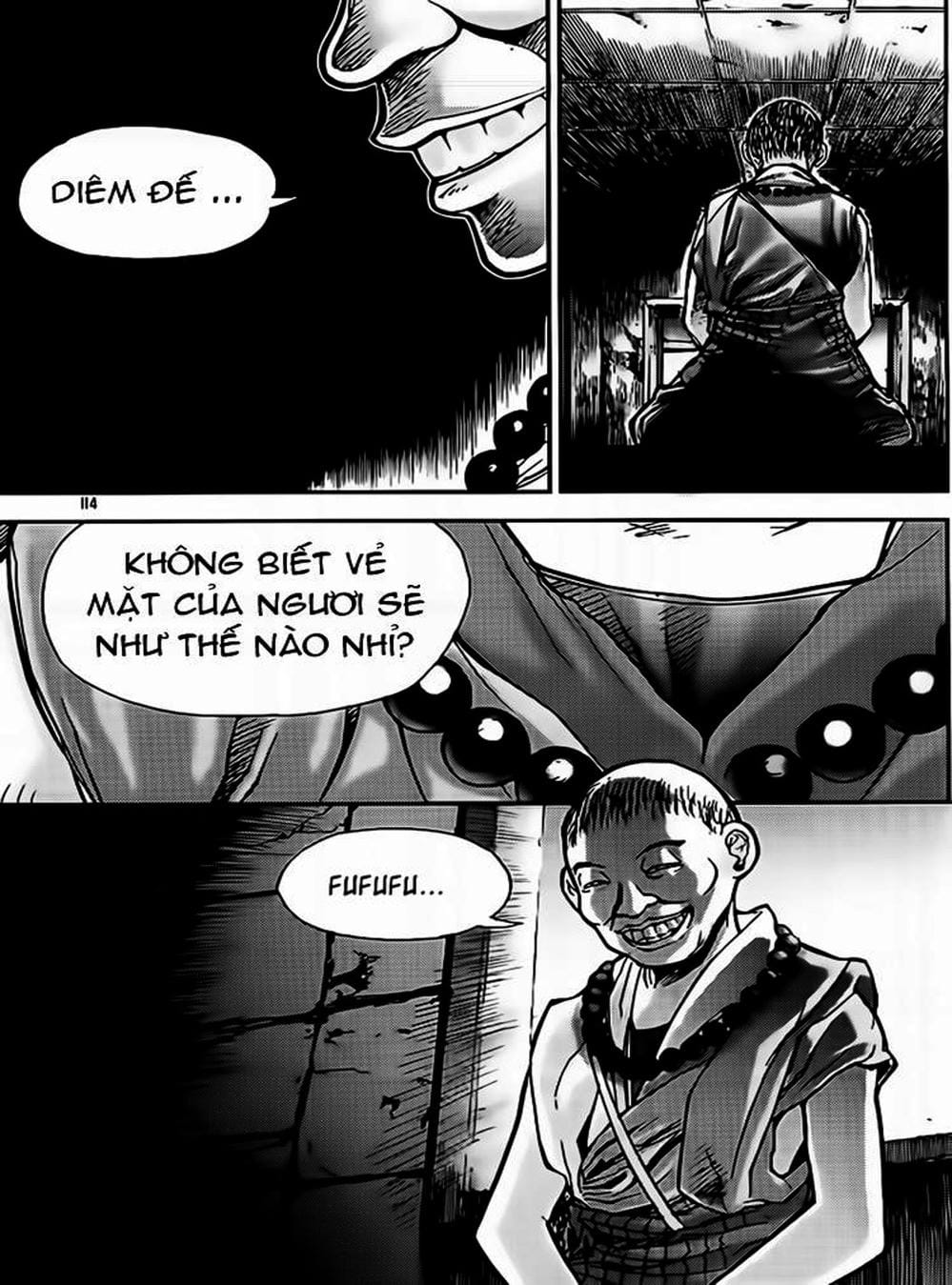 Truyện Tranh Diêm Đế - King Of Hell trang 5