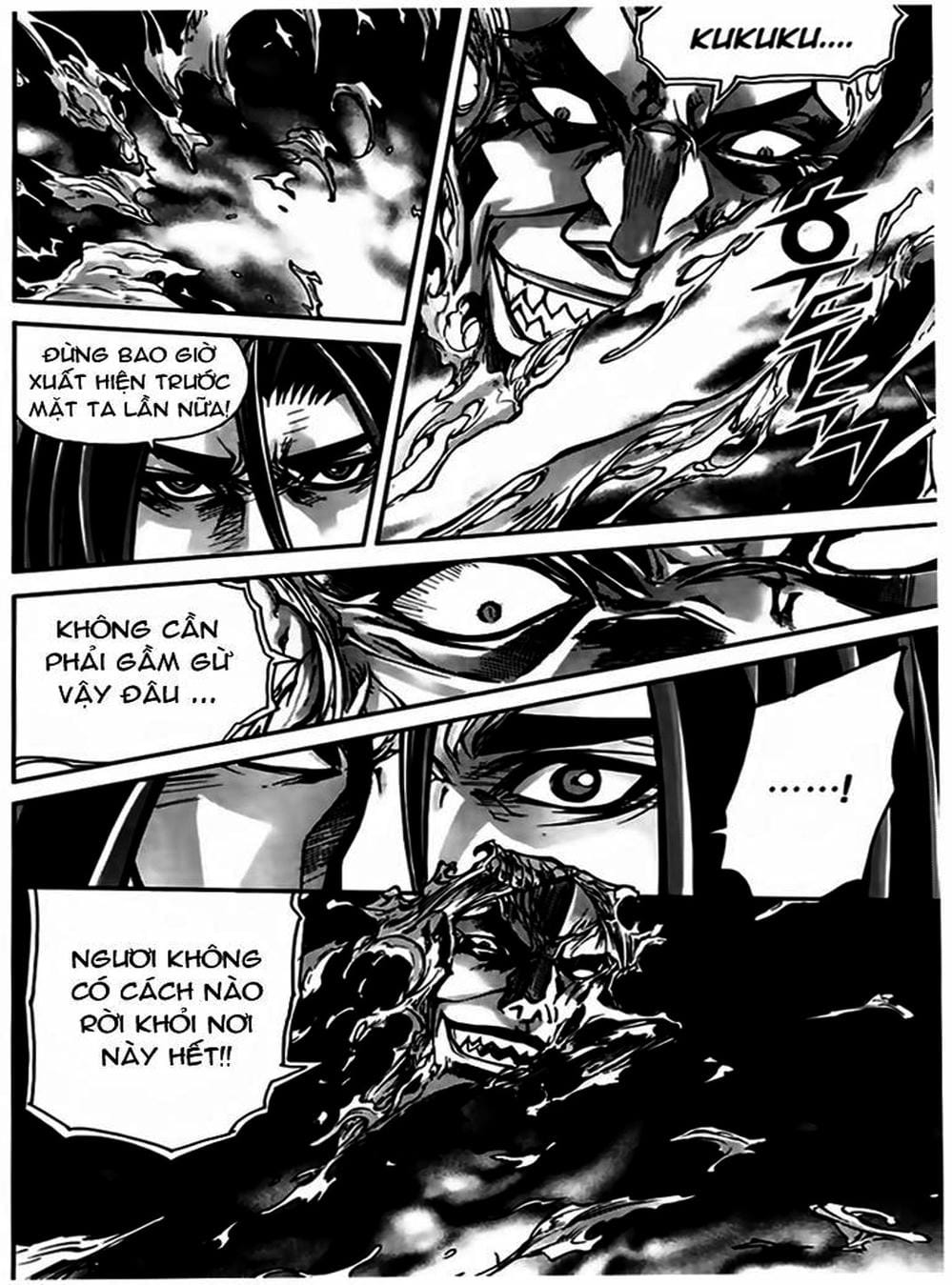 Truyện Tranh Diêm Đế - King Of Hell trang 5