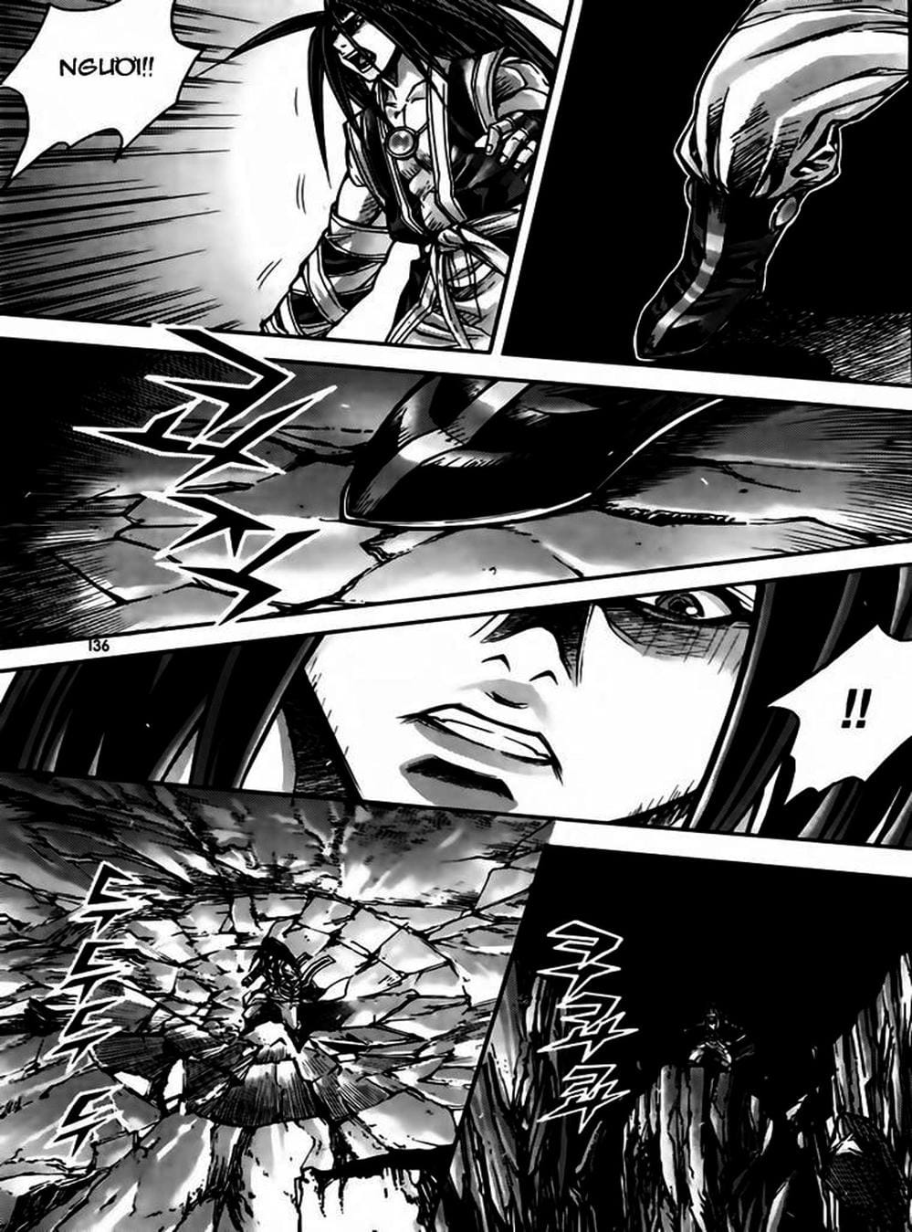 Truyện Tranh Diêm Đế - King Of Hell trang 5