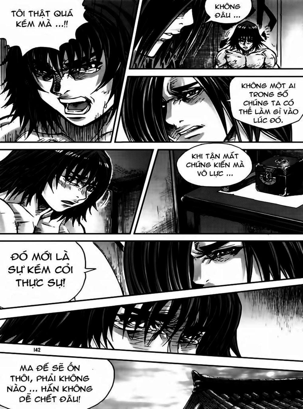 Truyện Tranh Diêm Đế - King Of Hell trang 5