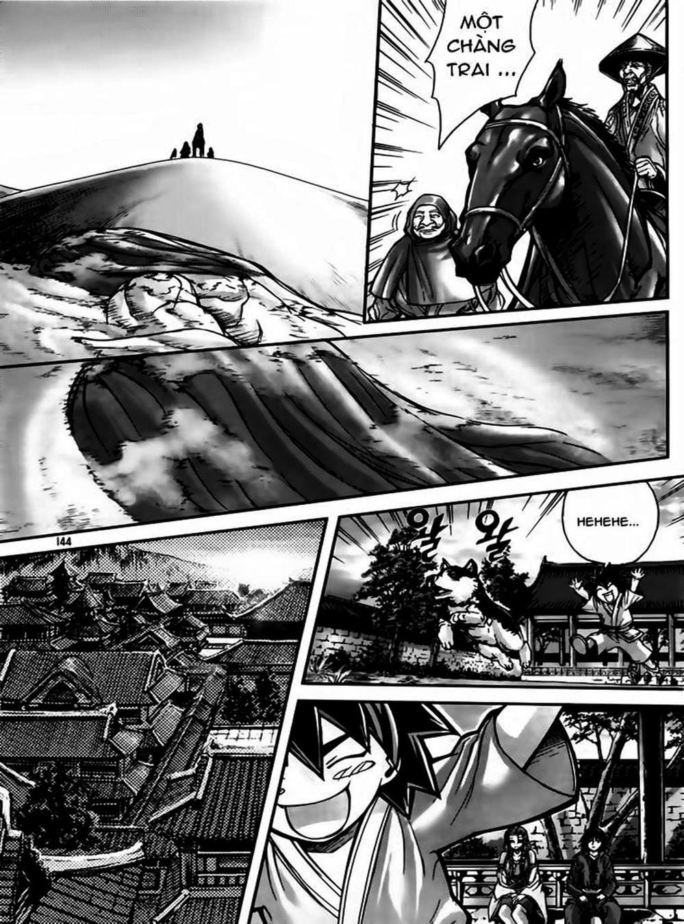 Truyện Tranh Diêm Đế - King Of Hell trang 5