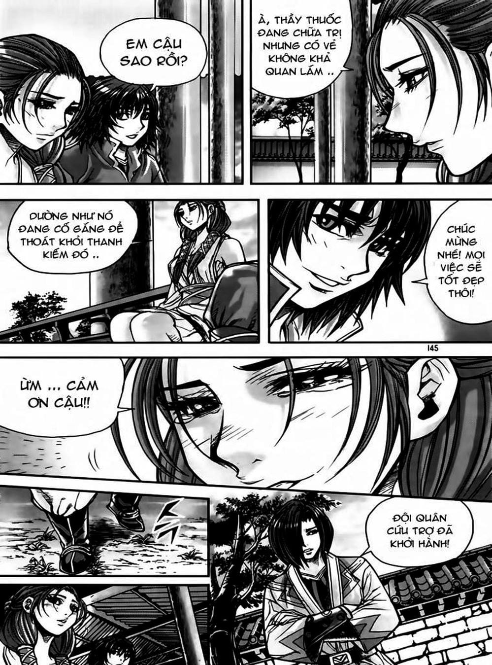 Truyện Tranh Diêm Đế - King Of Hell trang 5