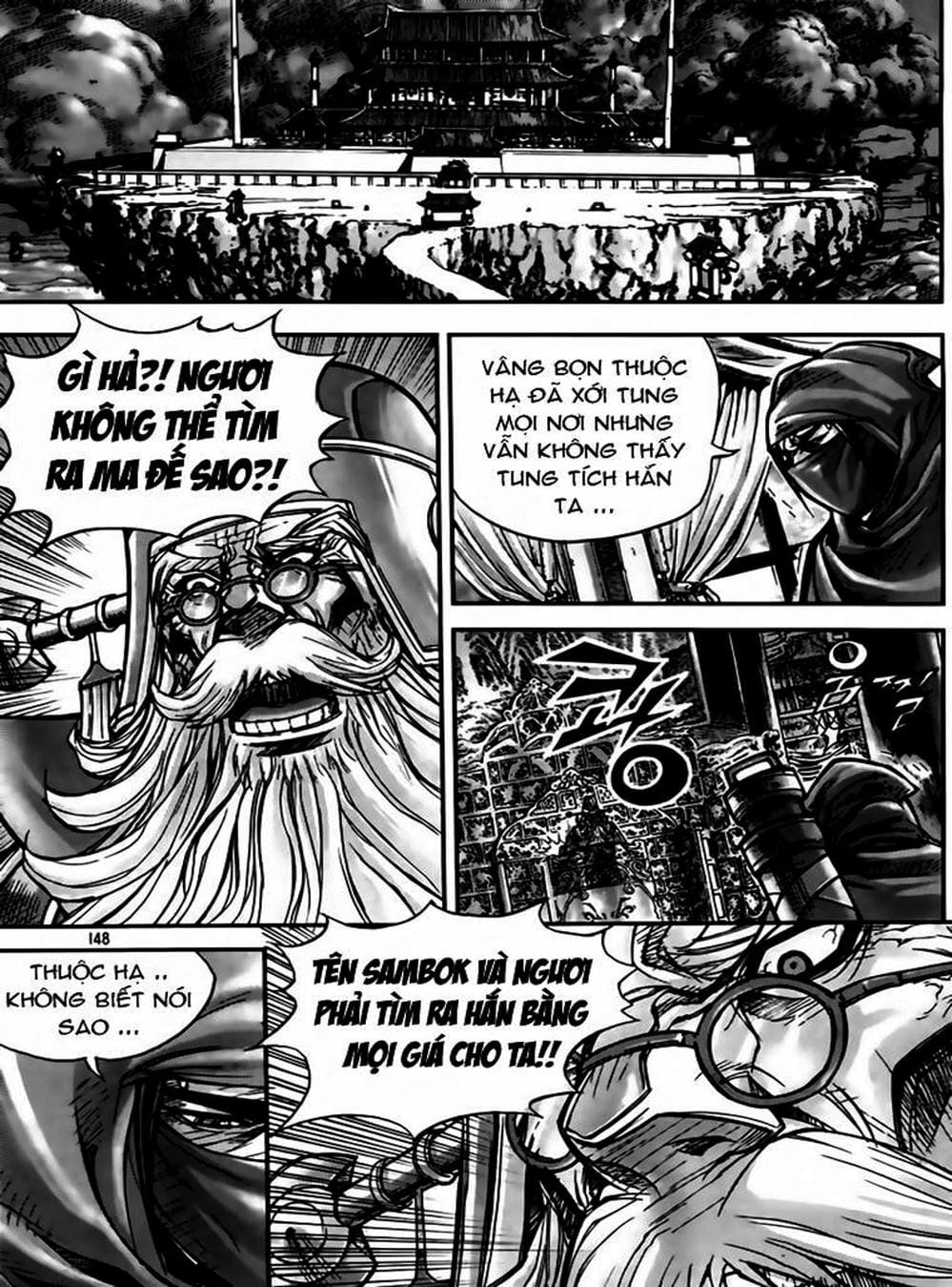 Truyện Tranh Diêm Đế - King Of Hell trang 5