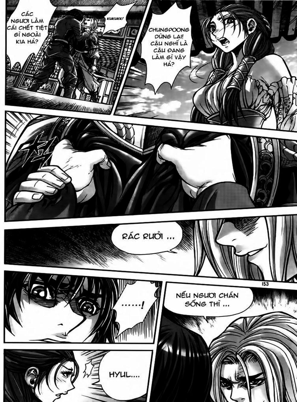 Truyện Tranh Diêm Đế - King Of Hell trang 5