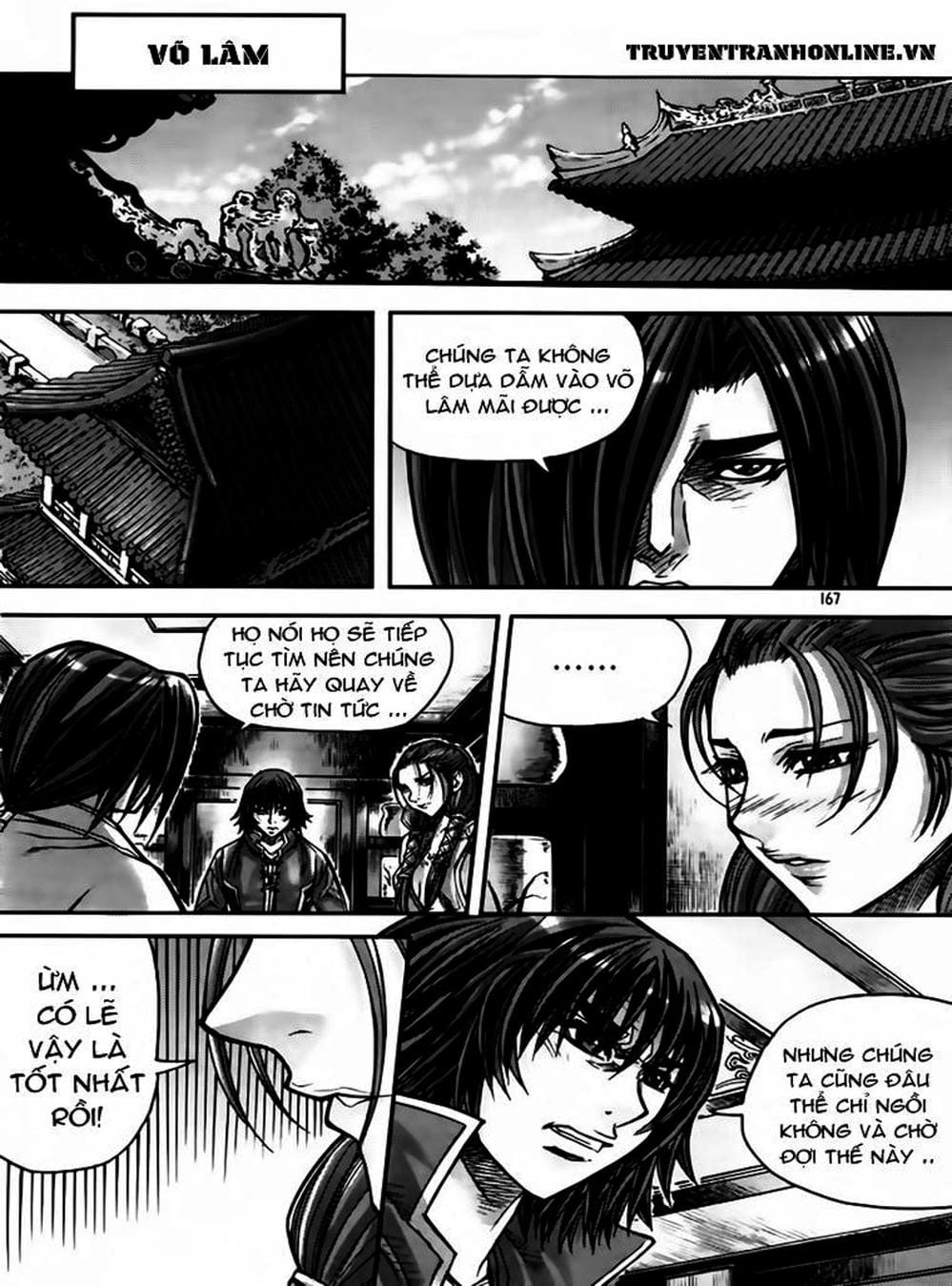 Truyện Tranh Diêm Đế - King Of Hell trang 5