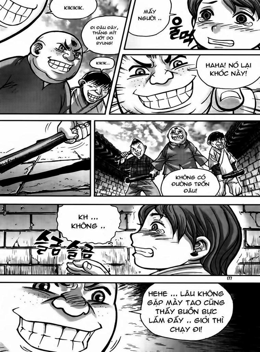 Truyện Tranh Diêm Đế - King Of Hell trang 5