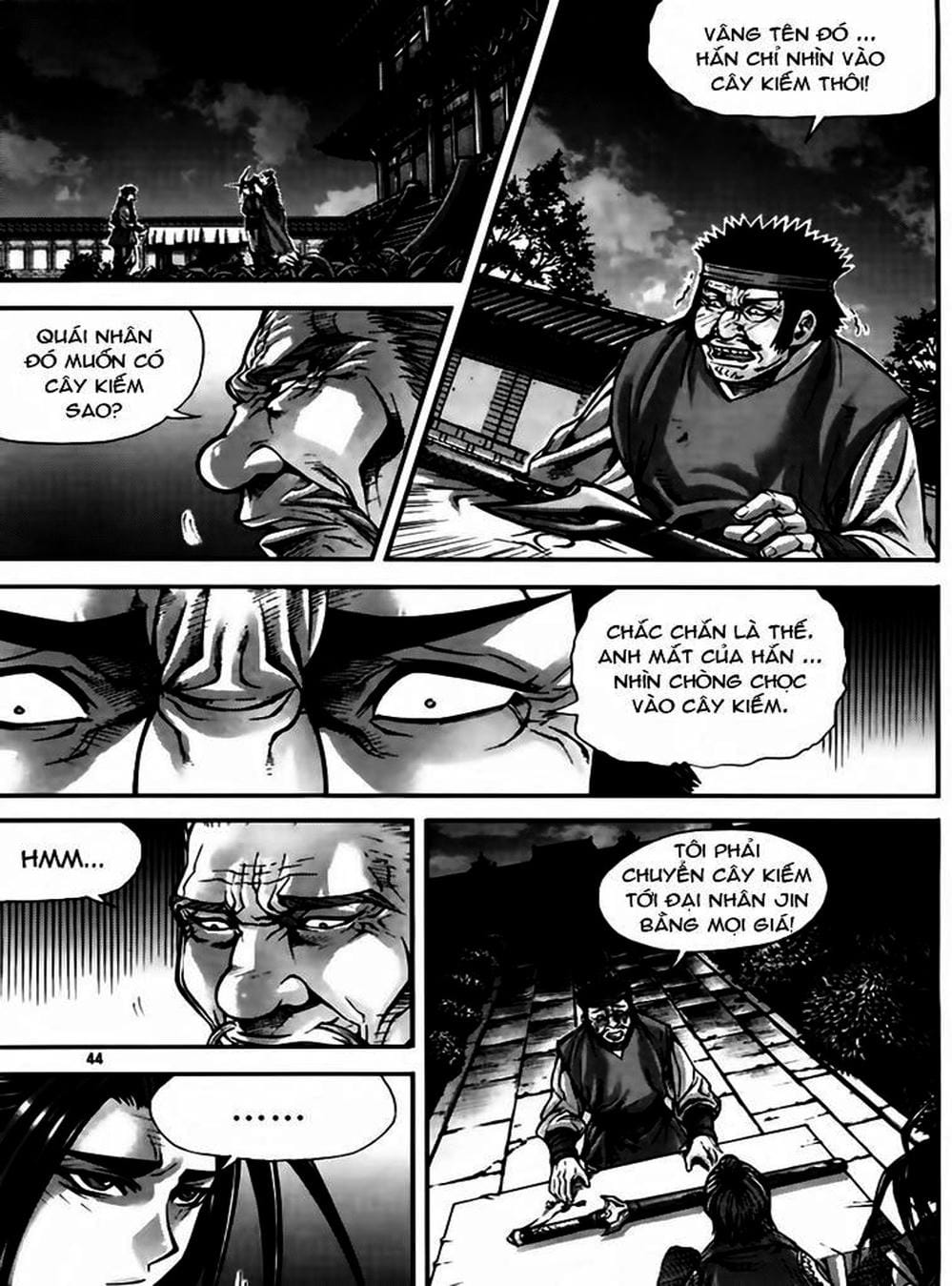 Truyện Tranh Diêm Đế - King Of Hell trang 5