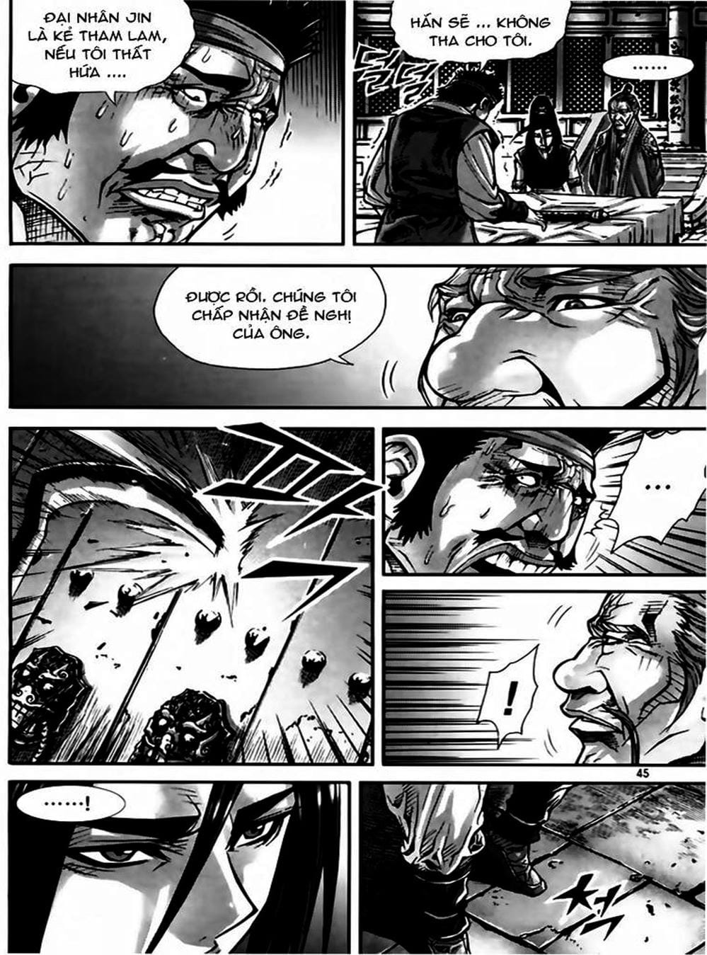 Truyện Tranh Diêm Đế - King Of Hell trang 5