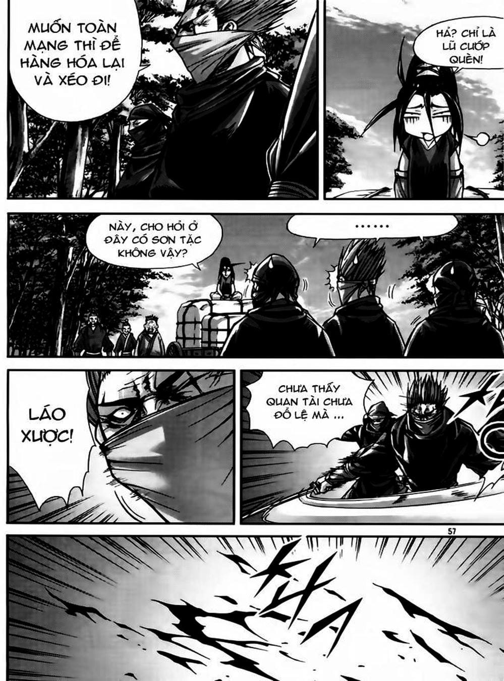 Truyện Tranh Diêm Đế - King Of Hell trang 5