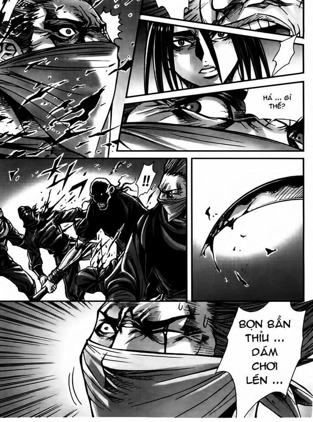 Truyện Tranh Diêm Đế - King Of Hell trang 5