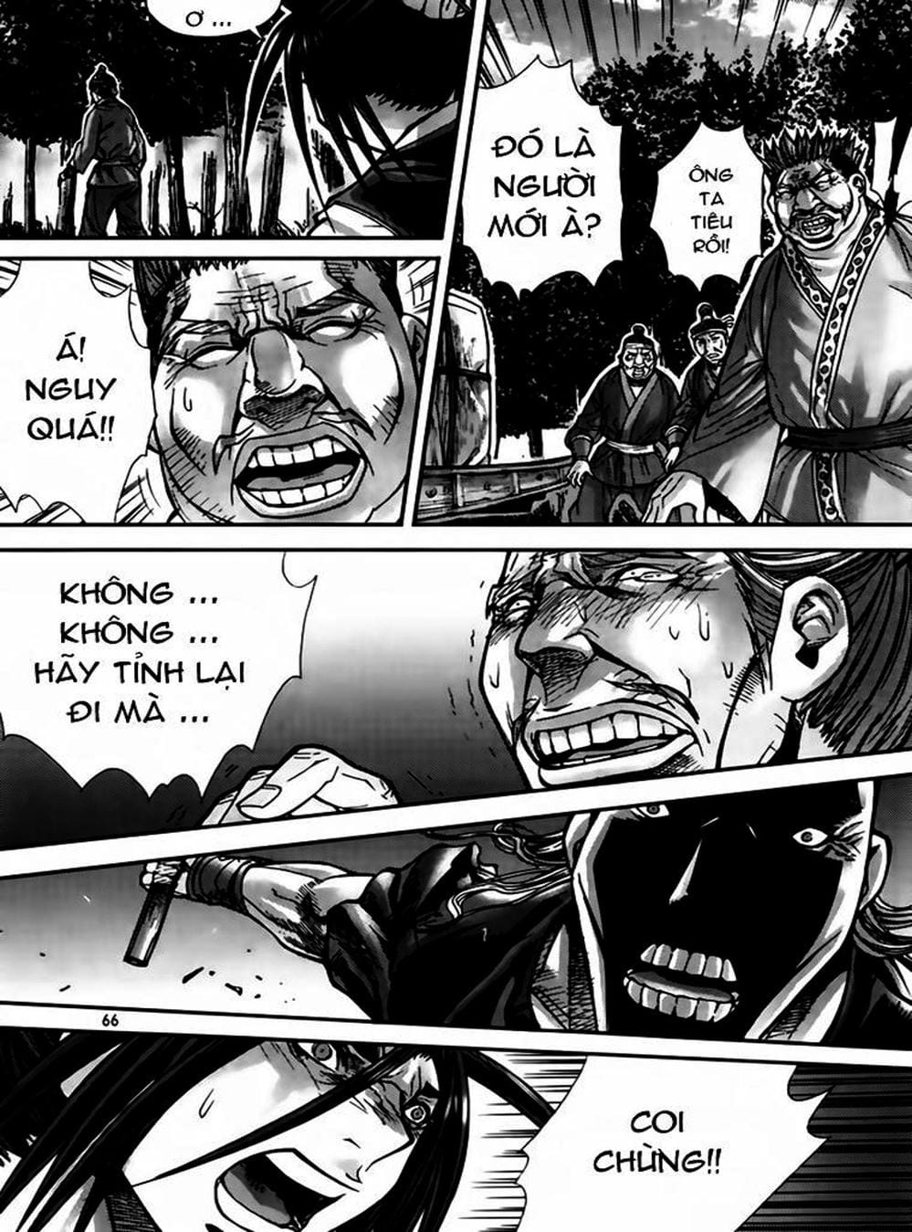 Truyện Tranh Diêm Đế - King Of Hell trang 5