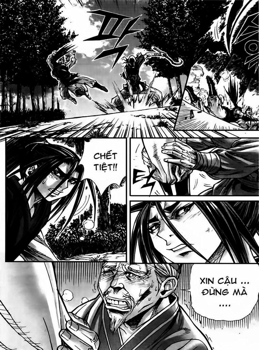 Truyện Tranh Diêm Đế - King Of Hell trang 5