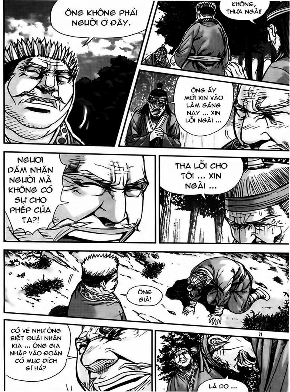 Truyện Tranh Diêm Đế - King Of Hell trang 5