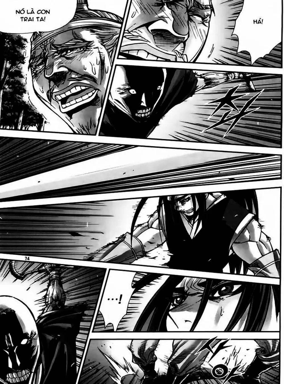 Truyện Tranh Diêm Đế - King Of Hell trang 5