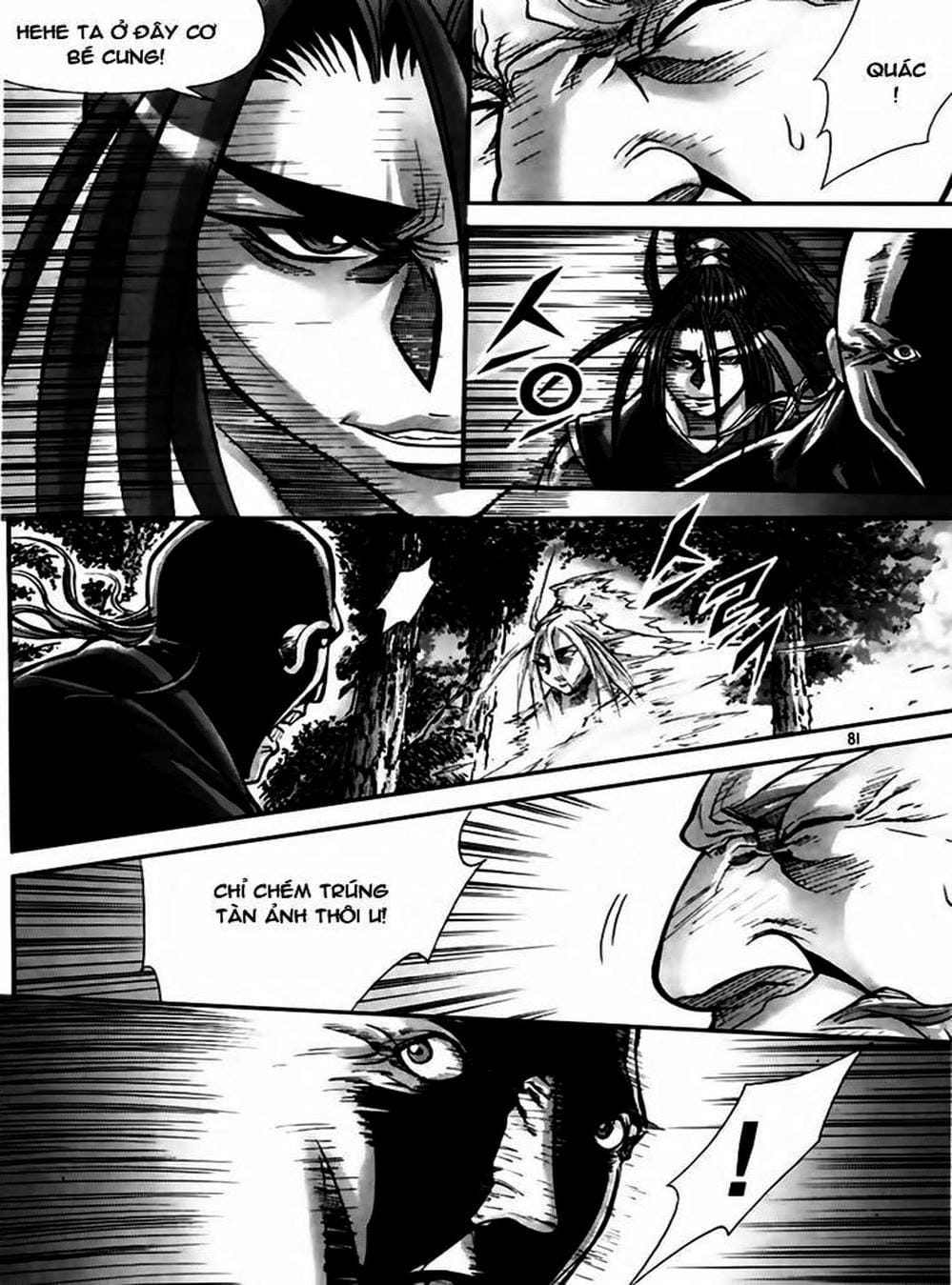 Truyện Tranh Diêm Đế - King Of Hell trang 5