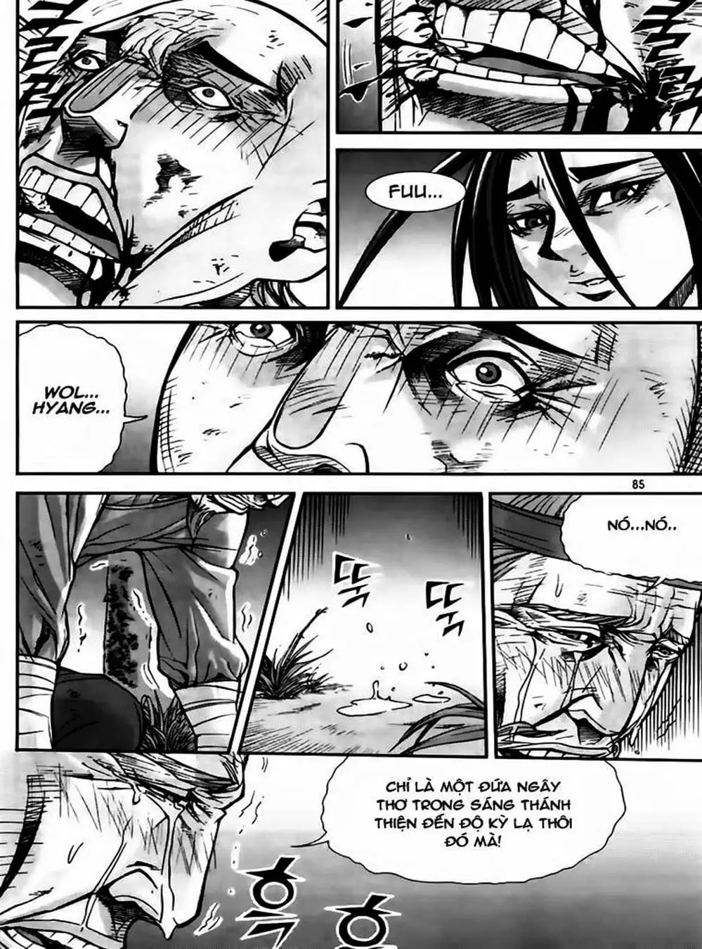 Truyện Tranh Diêm Đế - King Of Hell trang 5