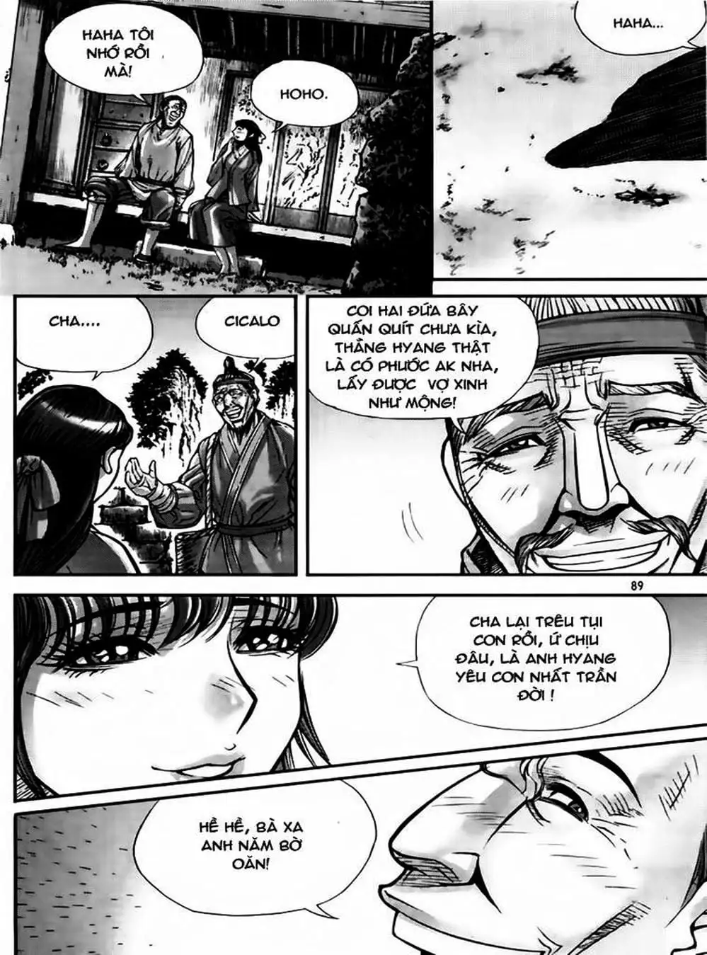 Truyện Tranh Diêm Đế - King Of Hell trang 5