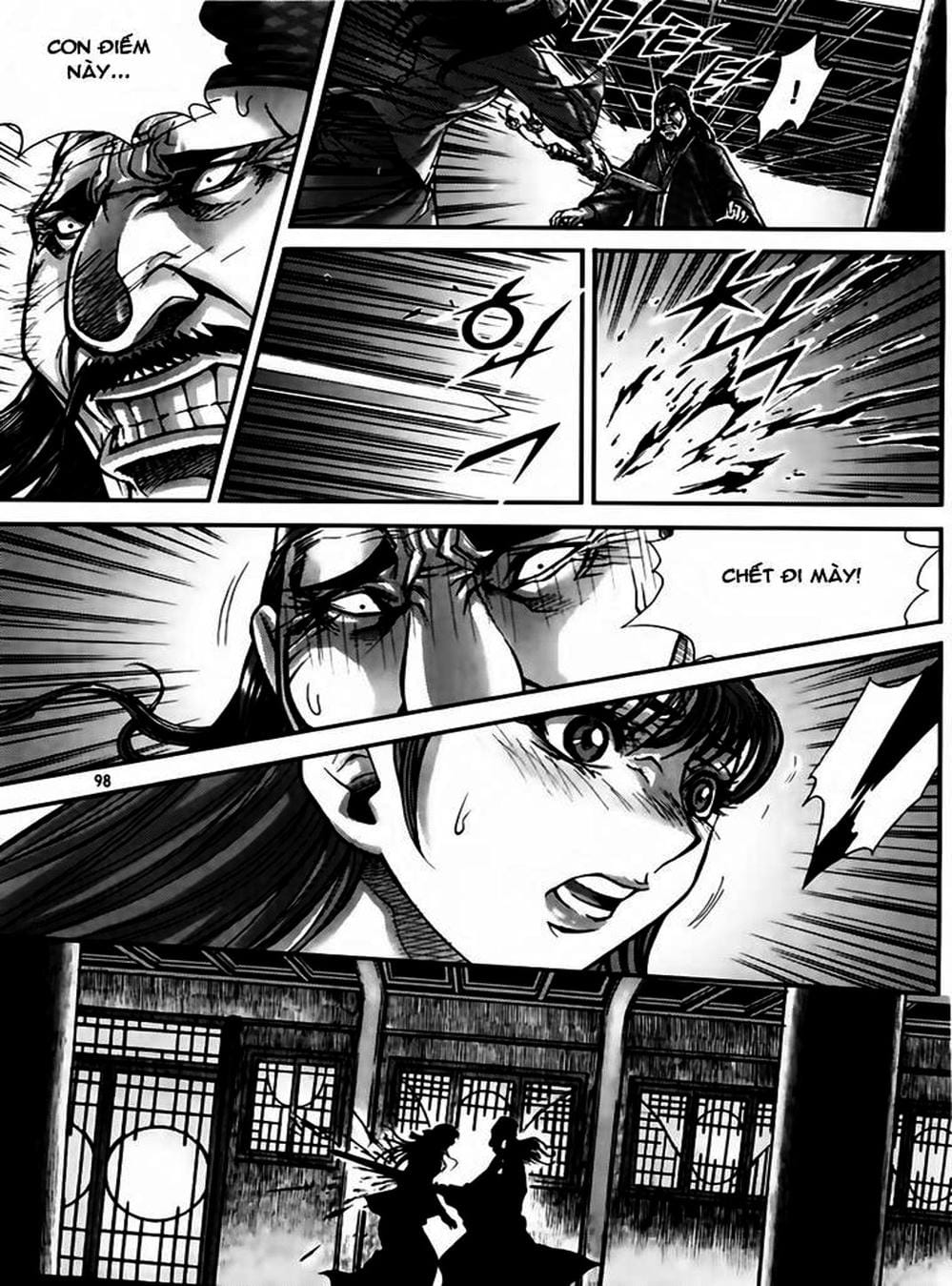 Truyện Tranh Diêm Đế - King Of Hell trang 5