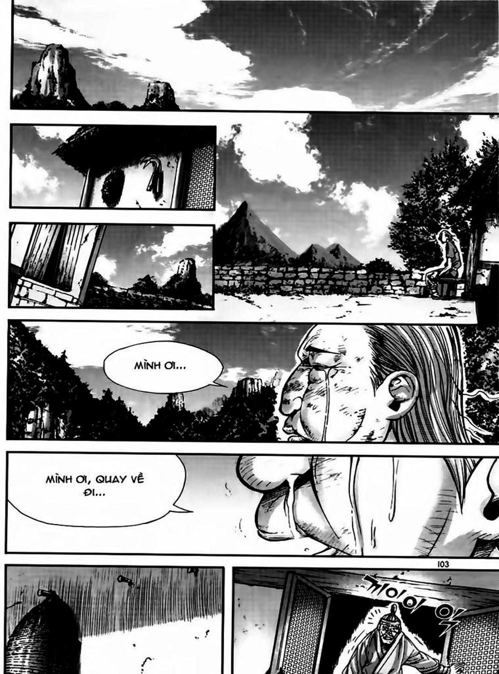 Truyện Tranh Diêm Đế - King Of Hell trang 5